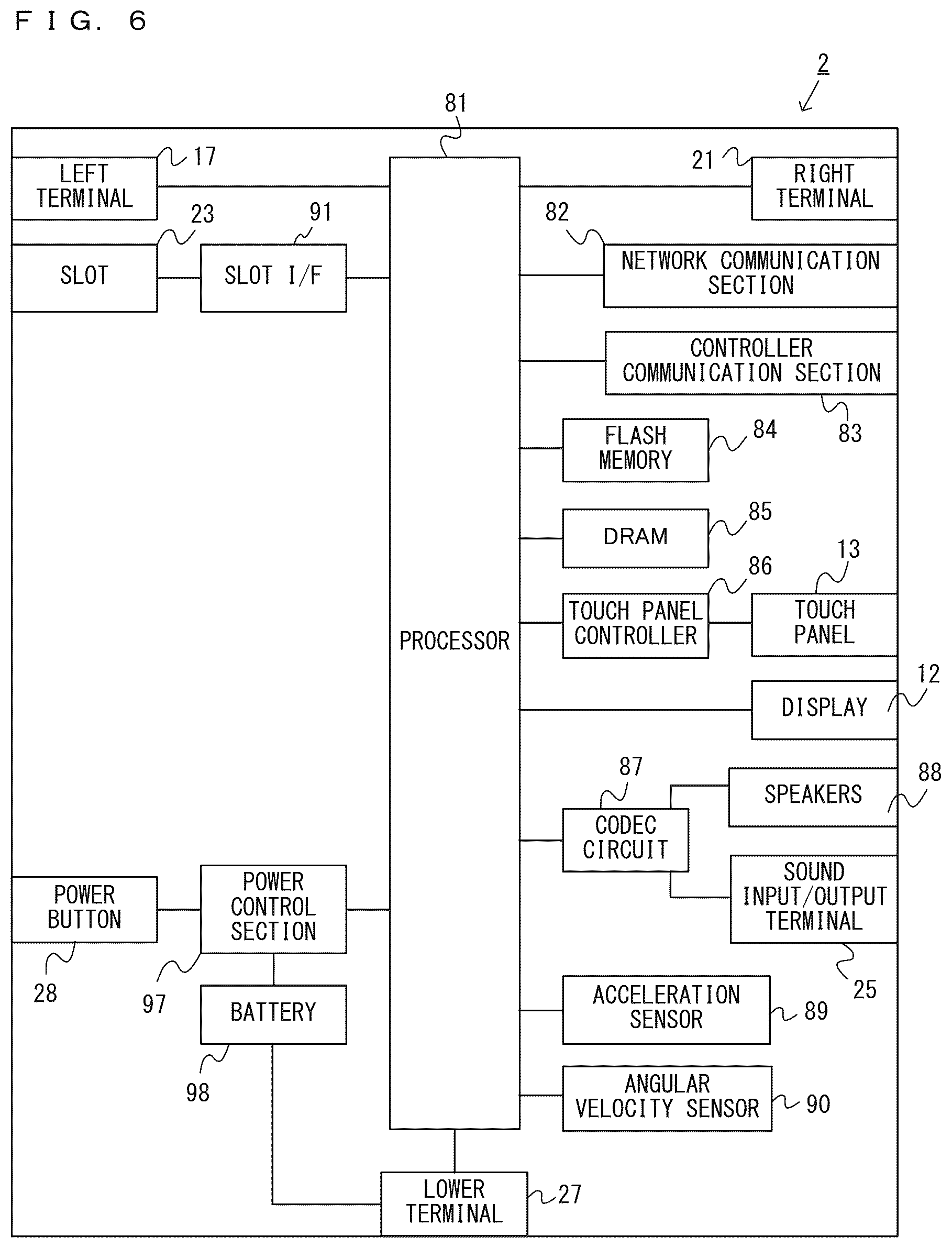Patent US12157055 Figure 6 – Non-transitory computer-readable storage medium having stored therein game program, information processing apparatus, information processing system, and information processing method