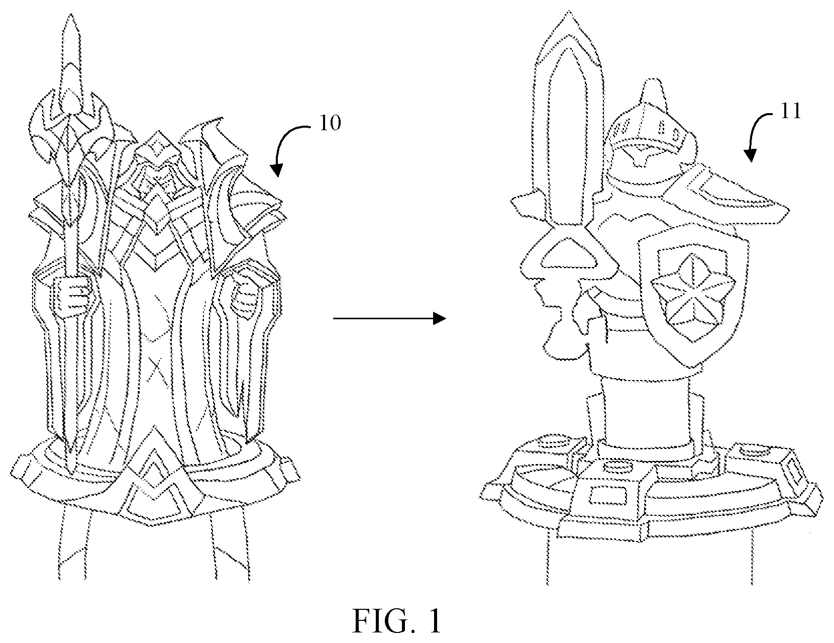 Patent US12157056 Figure 1 – Virtual environment display method and apparatus, device, and storage medium