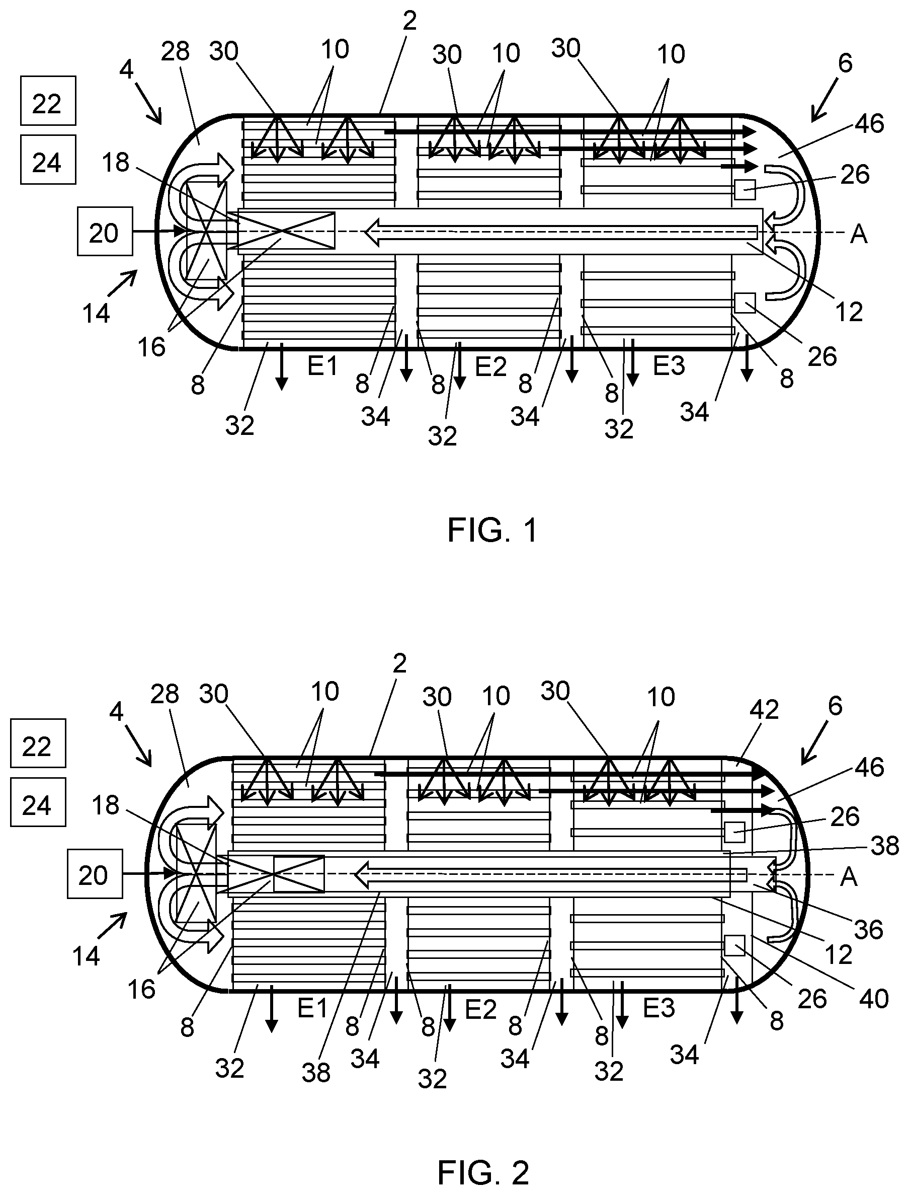 Patent US12157071 — Mechanical vapor recompression (MVR) liquid purification system — Figure 1