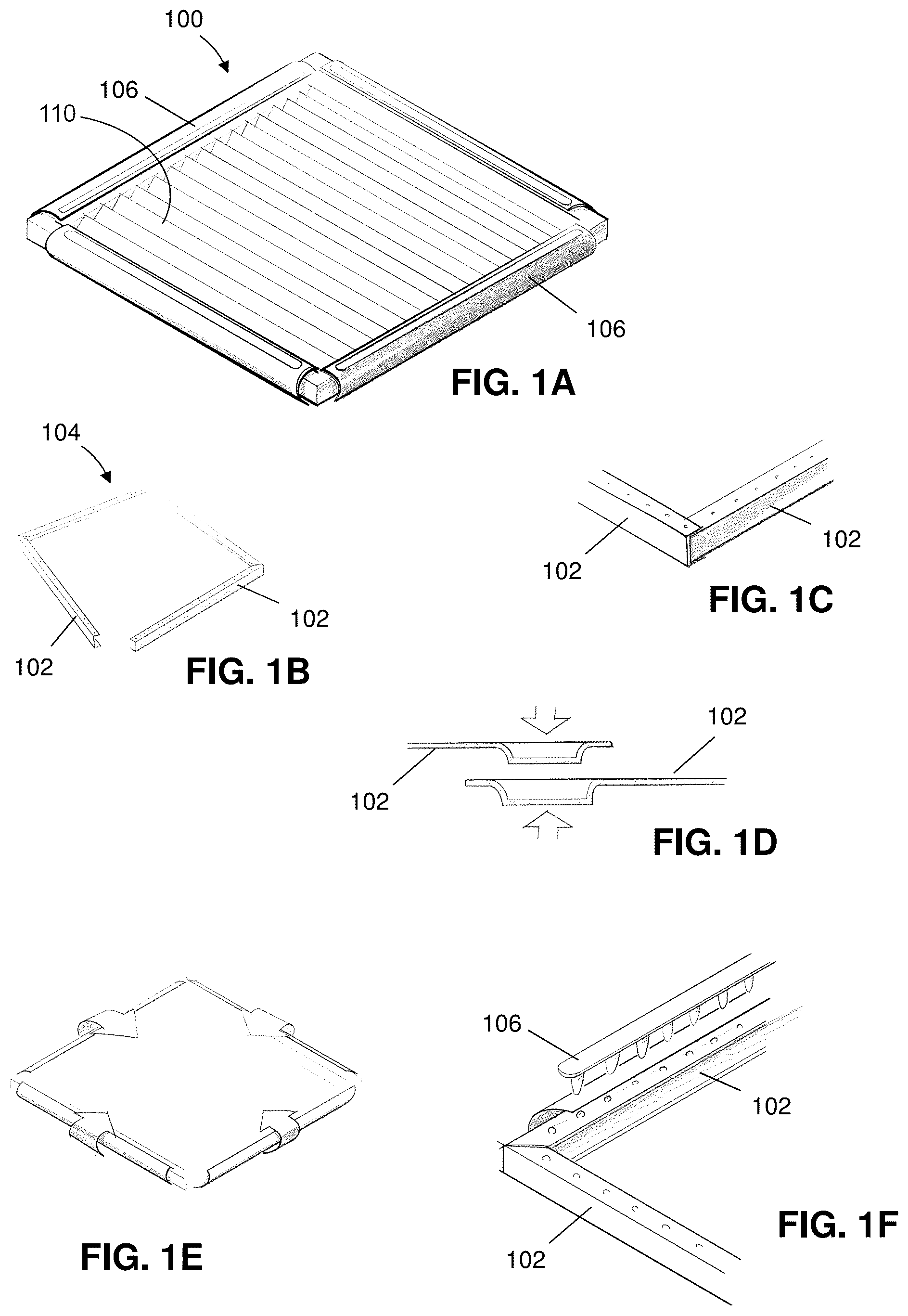 Patent US12157079 — Variable air filter assemblies — Figure 1