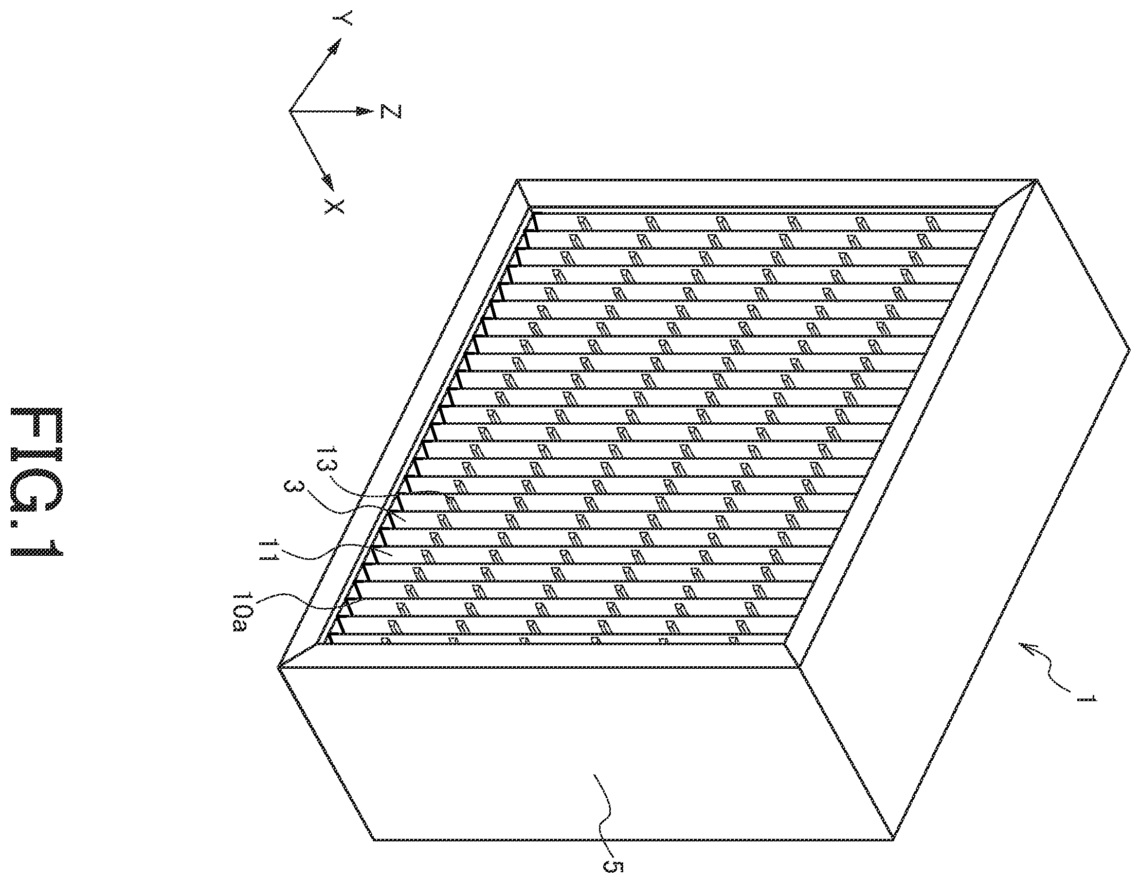 Patent US12157085 — Filter pack and air filter — Figure 1
