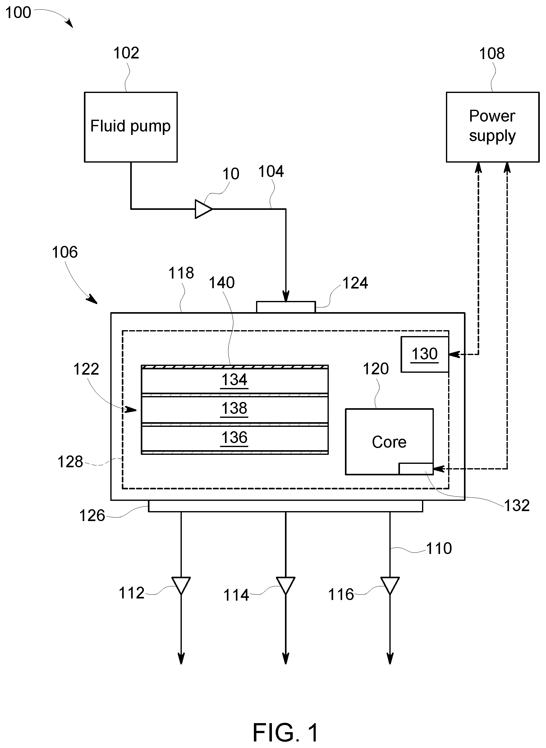 Patent US12157090 — Spiral wound bipolar electrodialysis cell — Figure 1