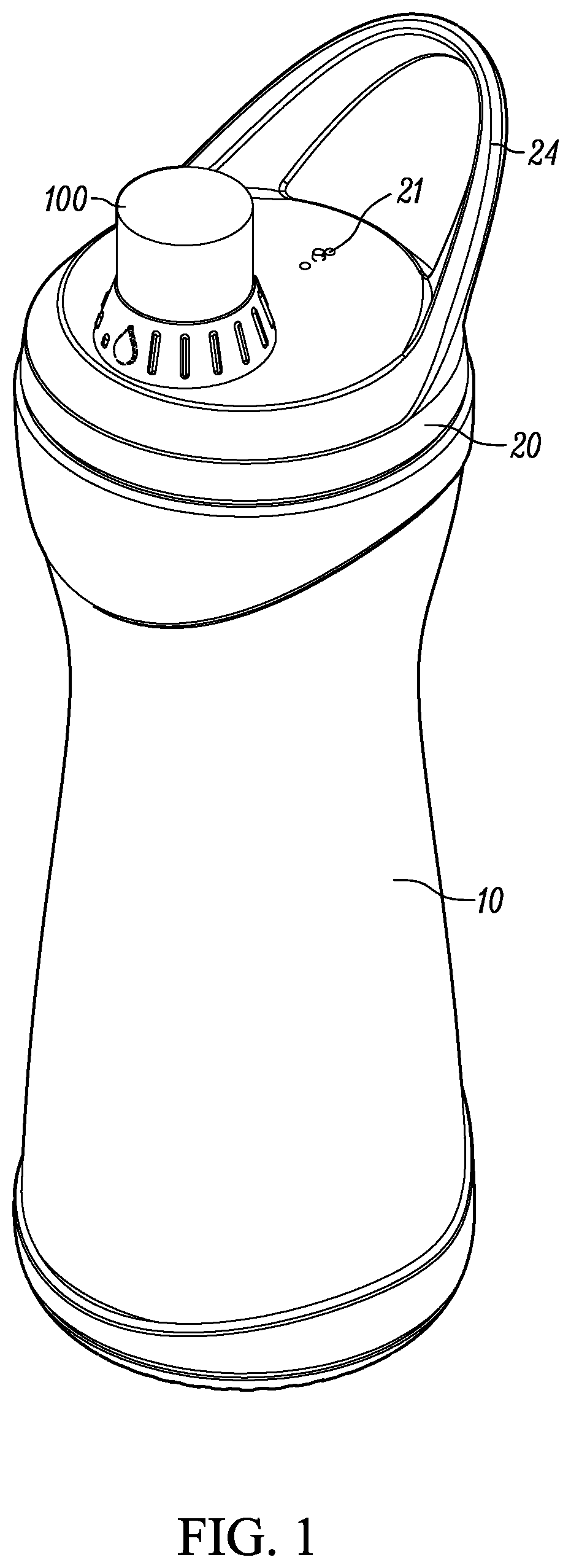 Patent US12157096 Figure 1 – Adjustable additive cartridge systems