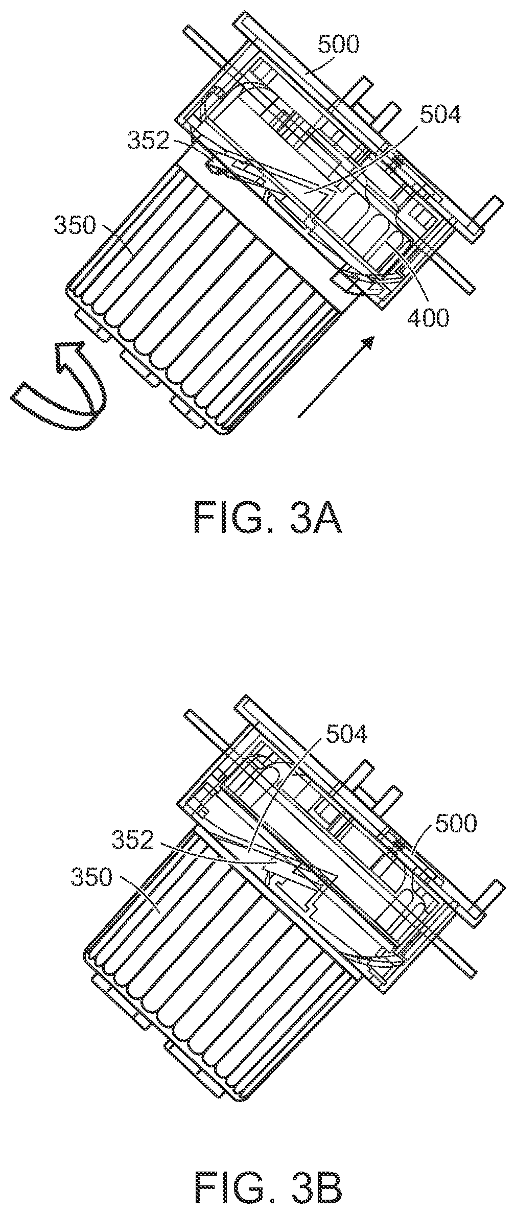 Patent US12157099 Figure 3 – Locking assembly for a micro puree machine