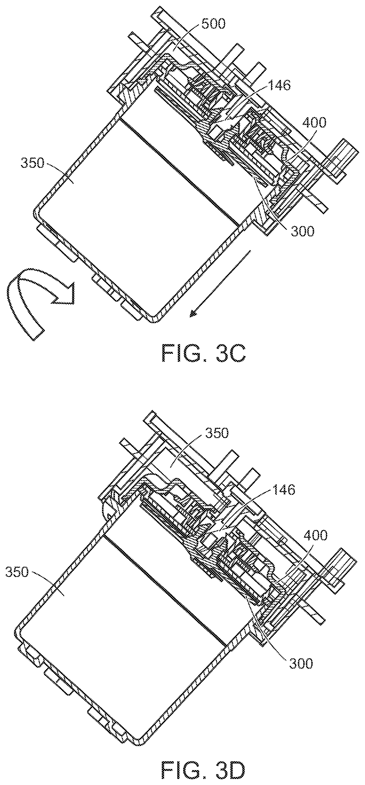 Patent US12157099 Figure 4 – Locking assembly for a micro puree machine