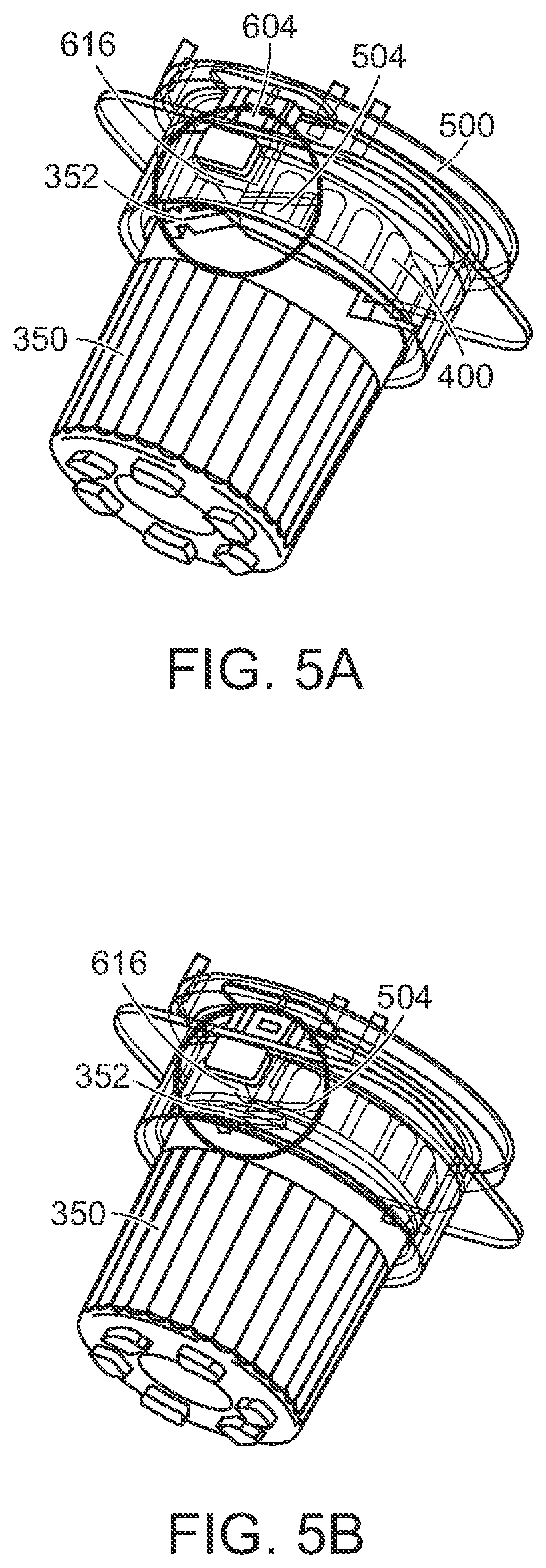 Patent US12157099 Figure 6 – Locking assembly for a micro puree machine