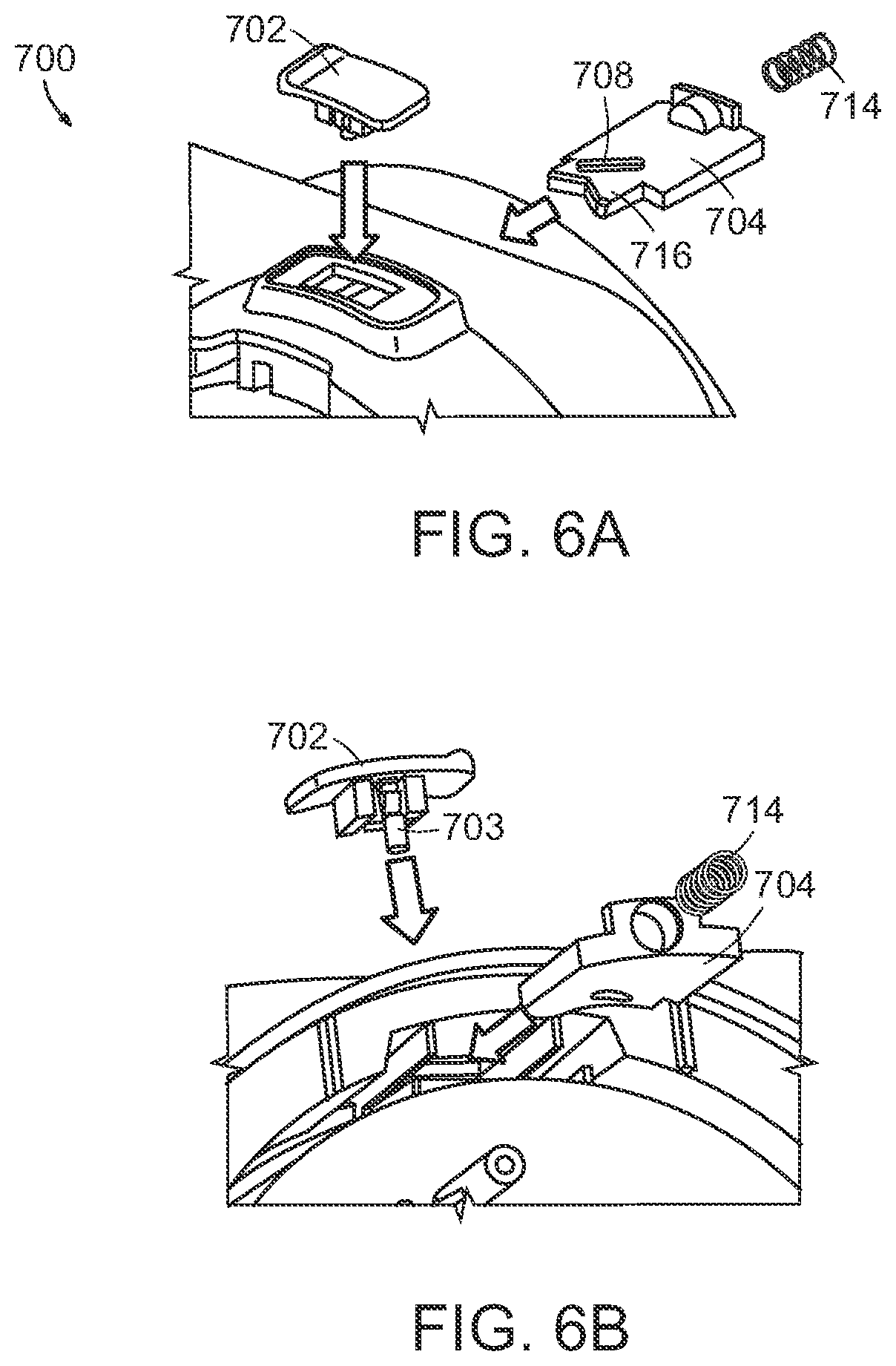 Patent US12157099 Figure 8 – Locking assembly for a micro puree machine