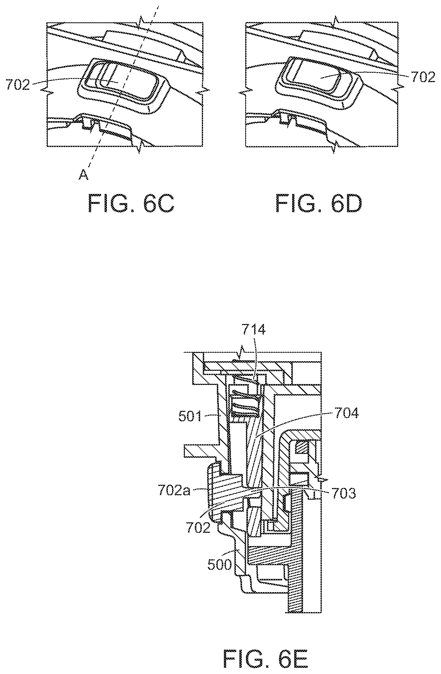 Patent US12157099 Figure 9 – Locking assembly for a micro puree machine