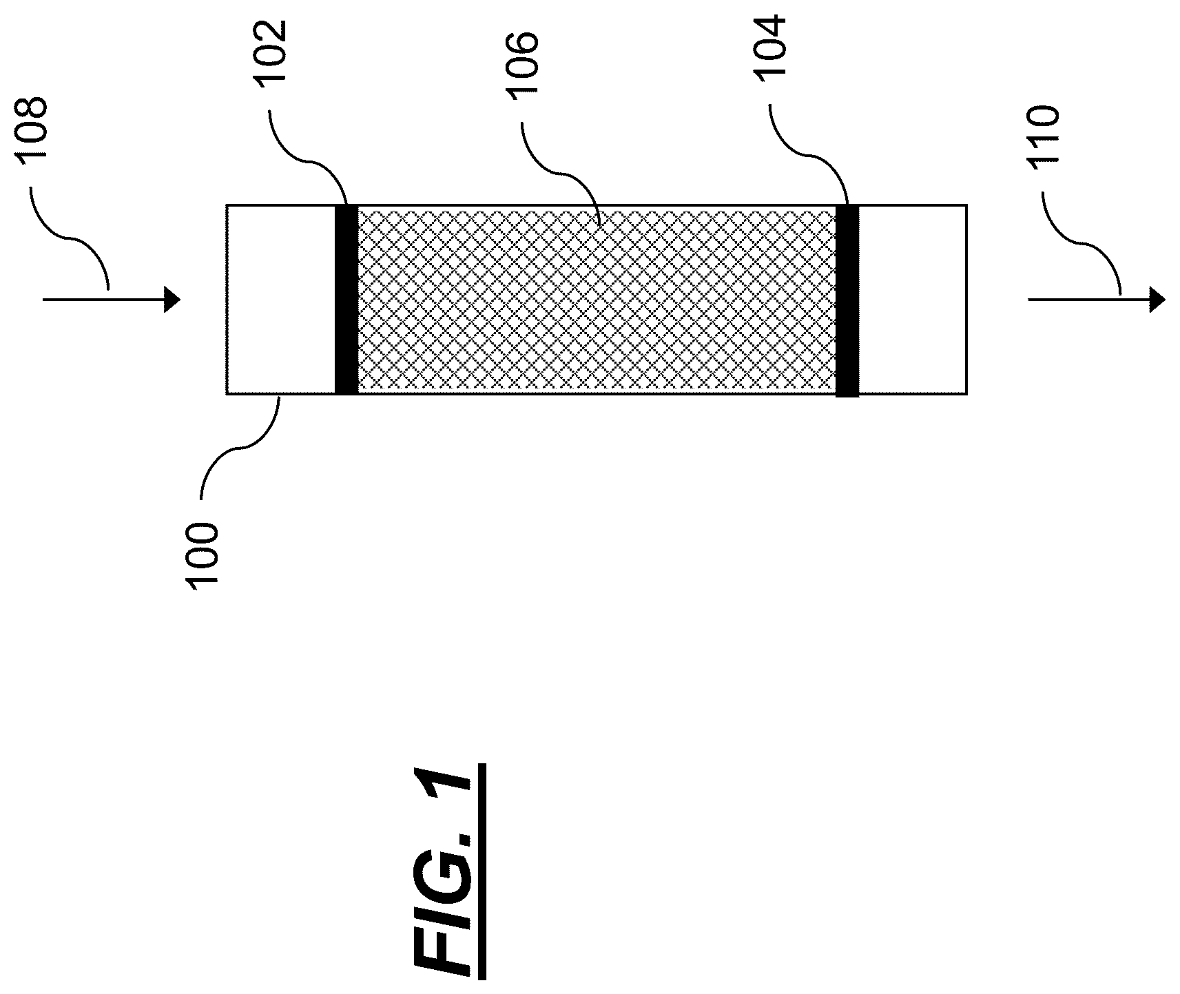 Patent US12157104 — Electrically driven chemical reactor using a modular catalytic heating system — Figure 1