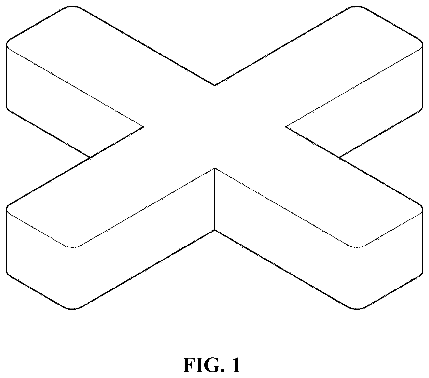Patent US12157106 — Natural zeolite block for improving water quality and method for manufacturing same — Figure 1