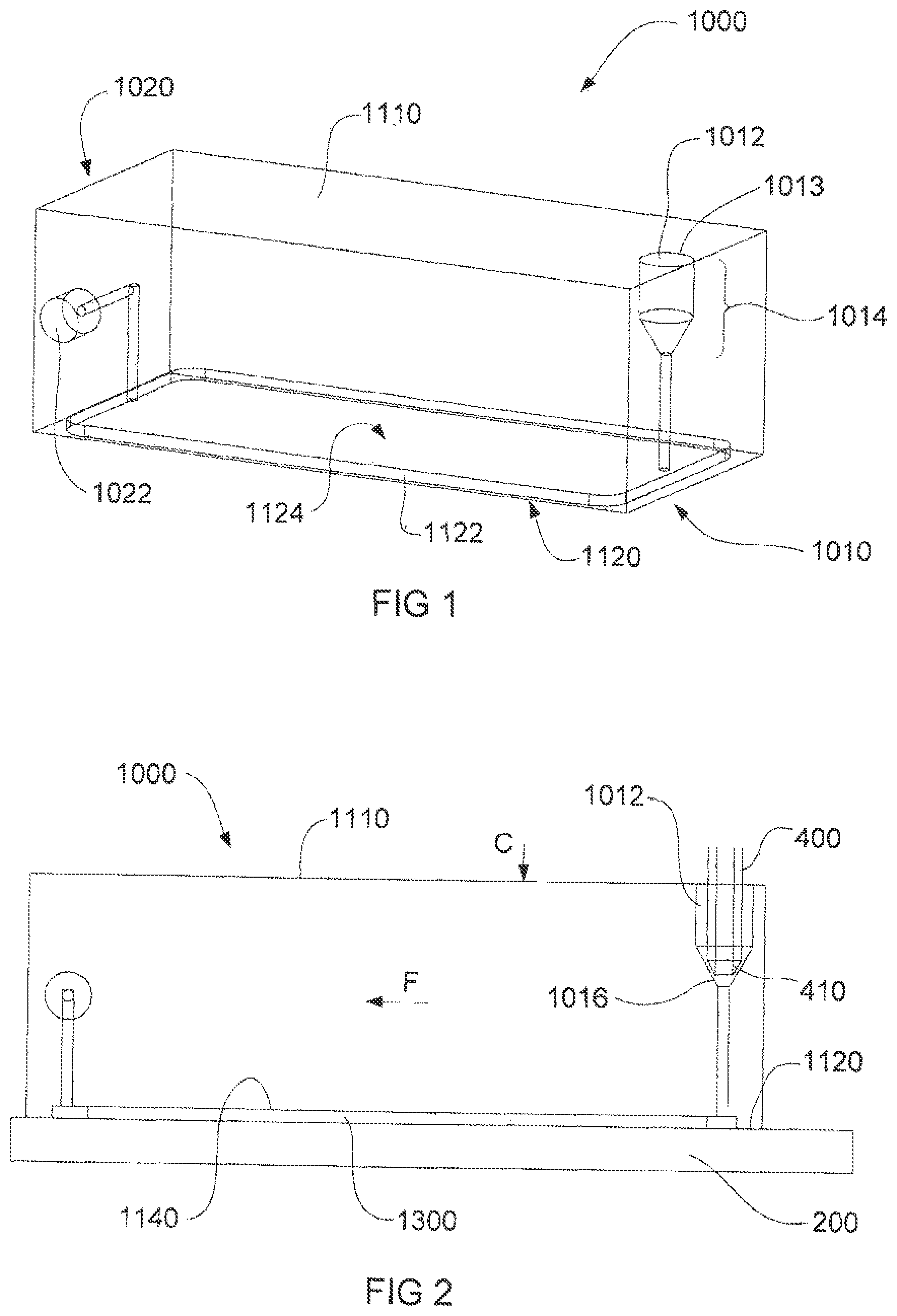 Patent US12157118 — Cover member, method and treatment module for treating a biological sample on a substrate — Figure 1