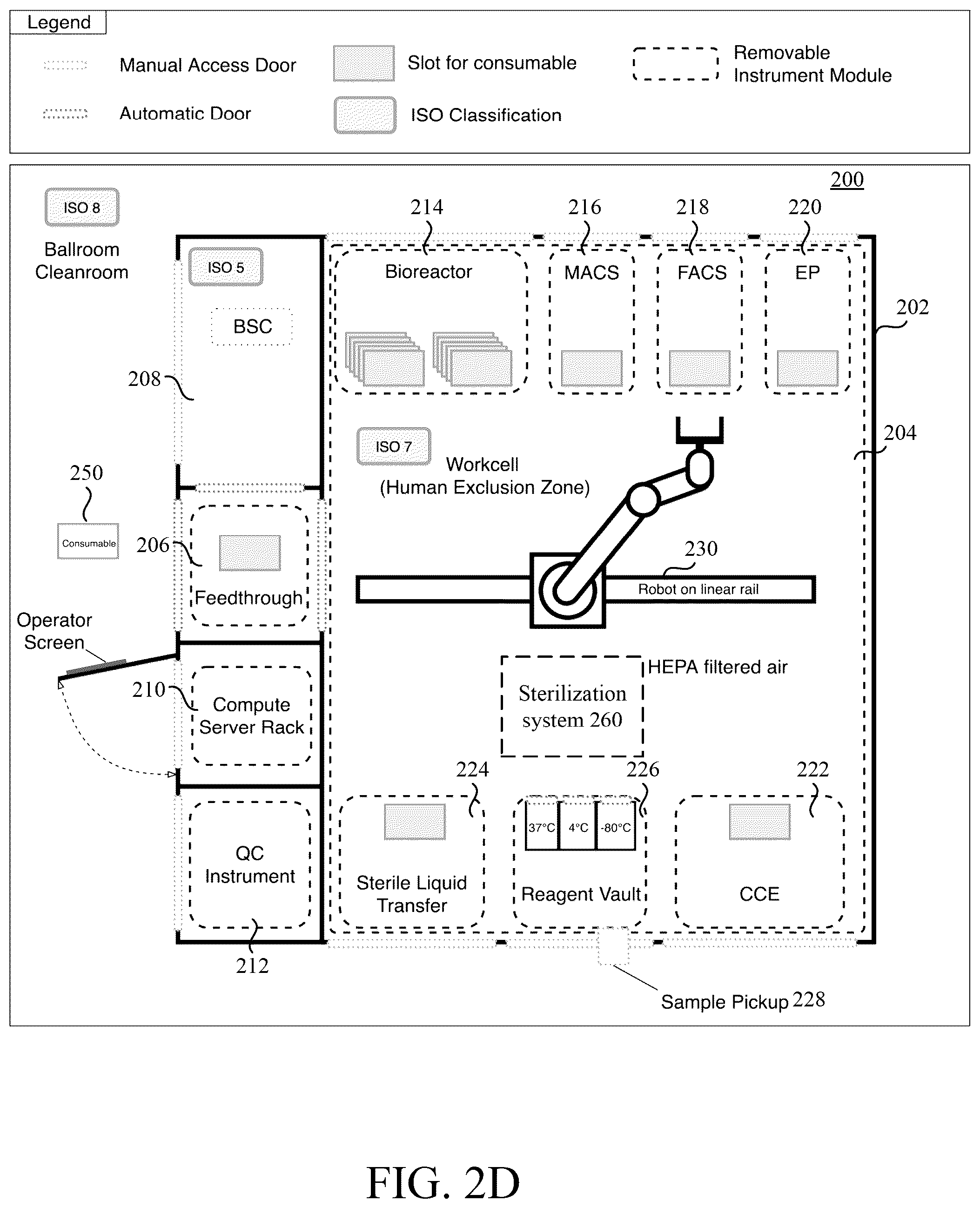 Patent US12157119 Figure 5 – Systems and methods for cell processing