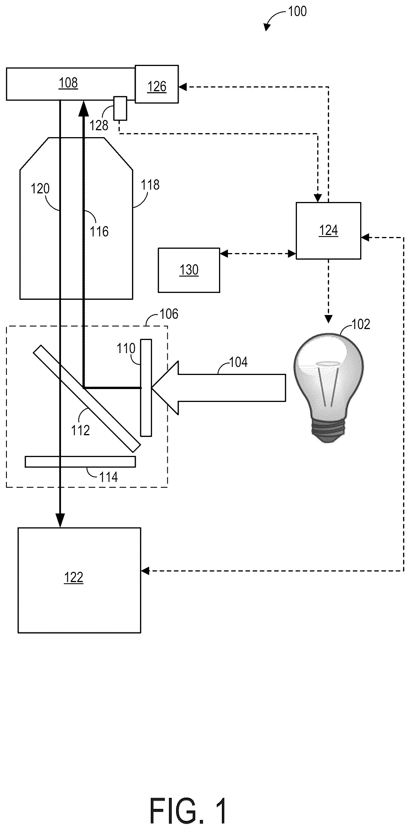 Patent US12157125 — Microplate holder for imaging system — Figure 1