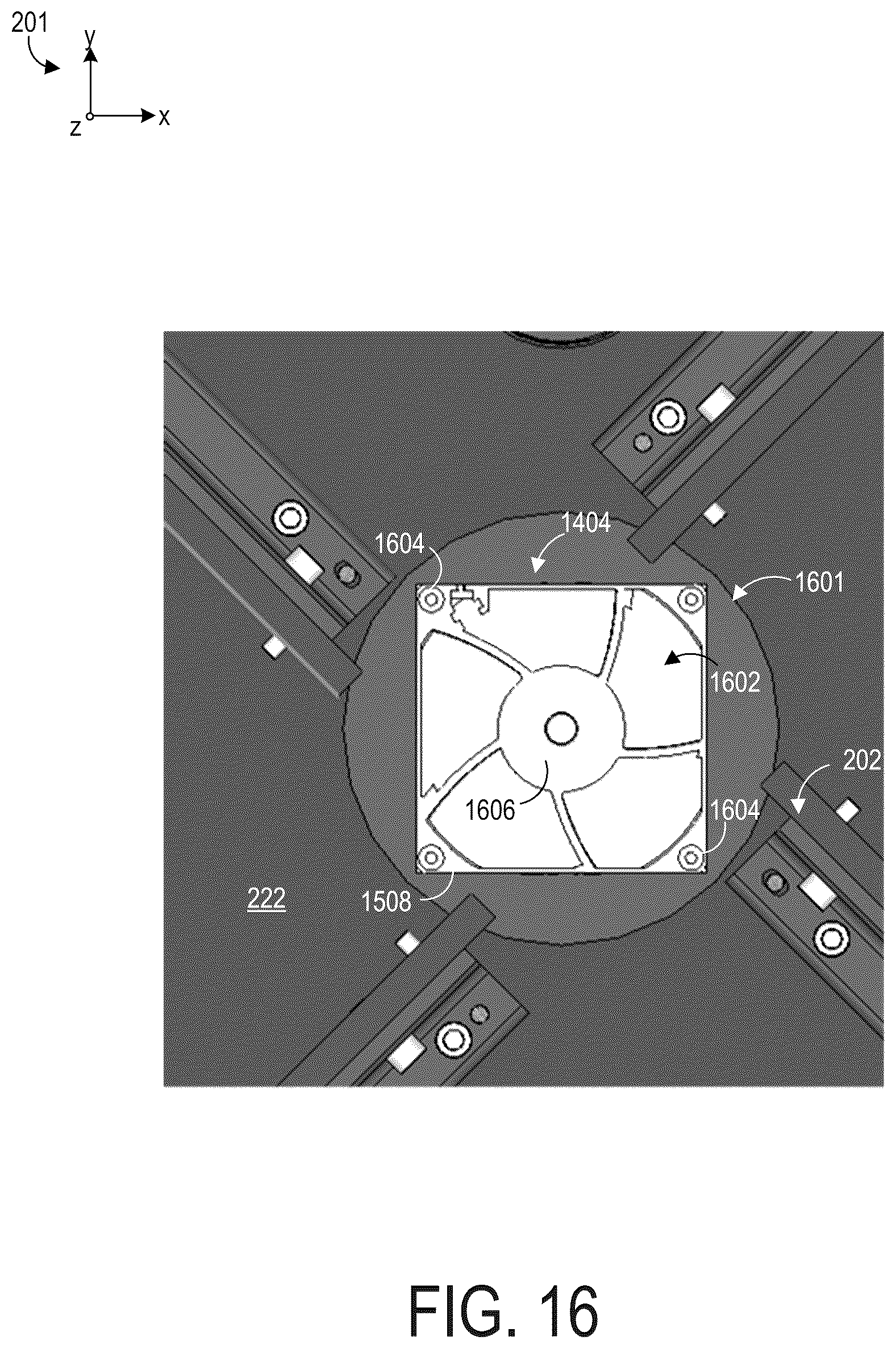 Patent US12157125 Figure 17 – Microplate holder for imaging system