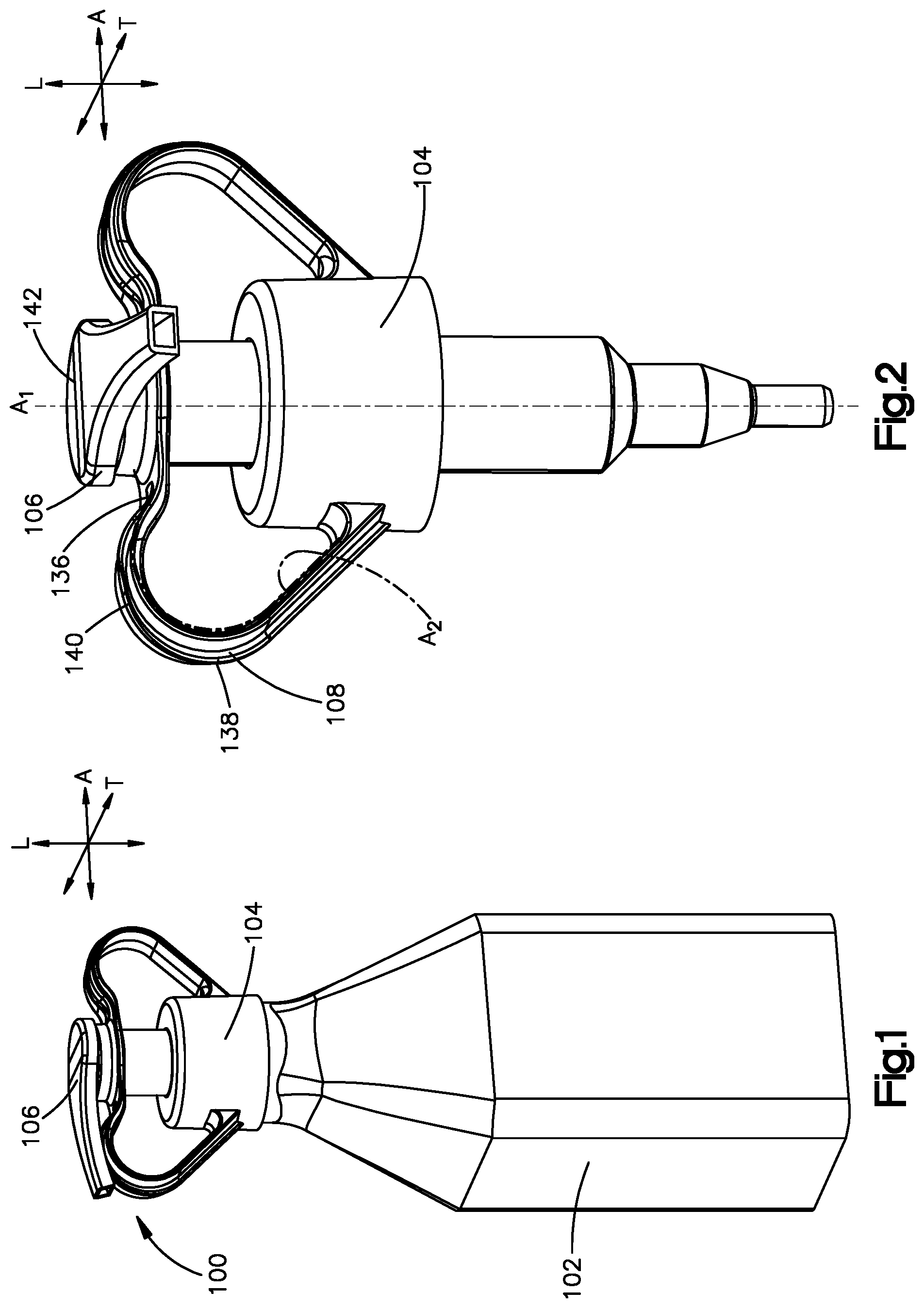 Patent US12157131 — Liquid dispensing apparatus — Figure 1