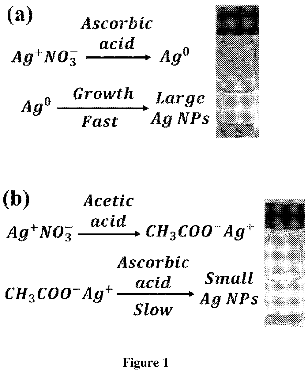Patent US12157142 — Integration of metal nanowire network into conducting polymers — Figure 1