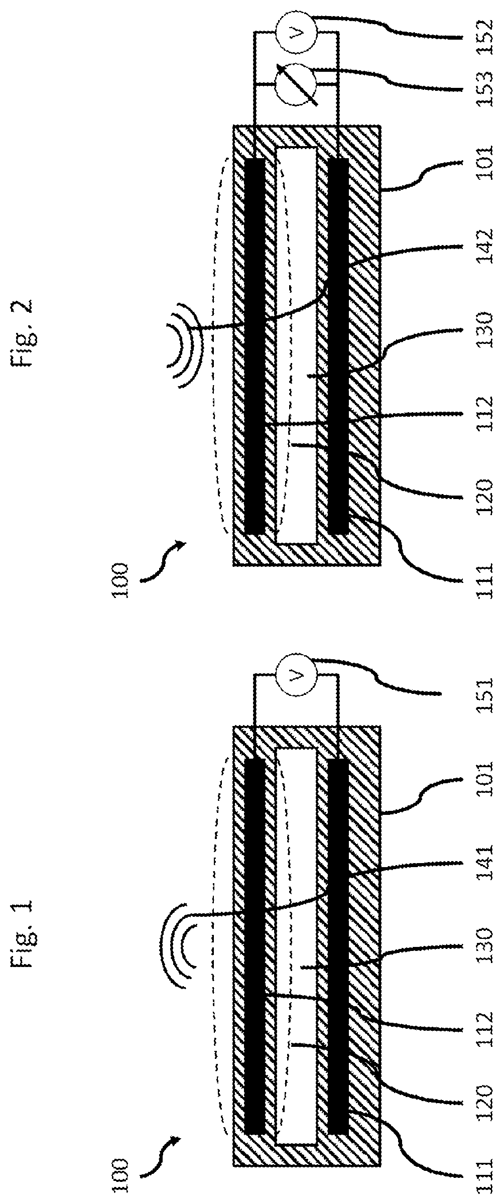 Patent US12157145 — Integration of a sensor system in a casing — Figure 1