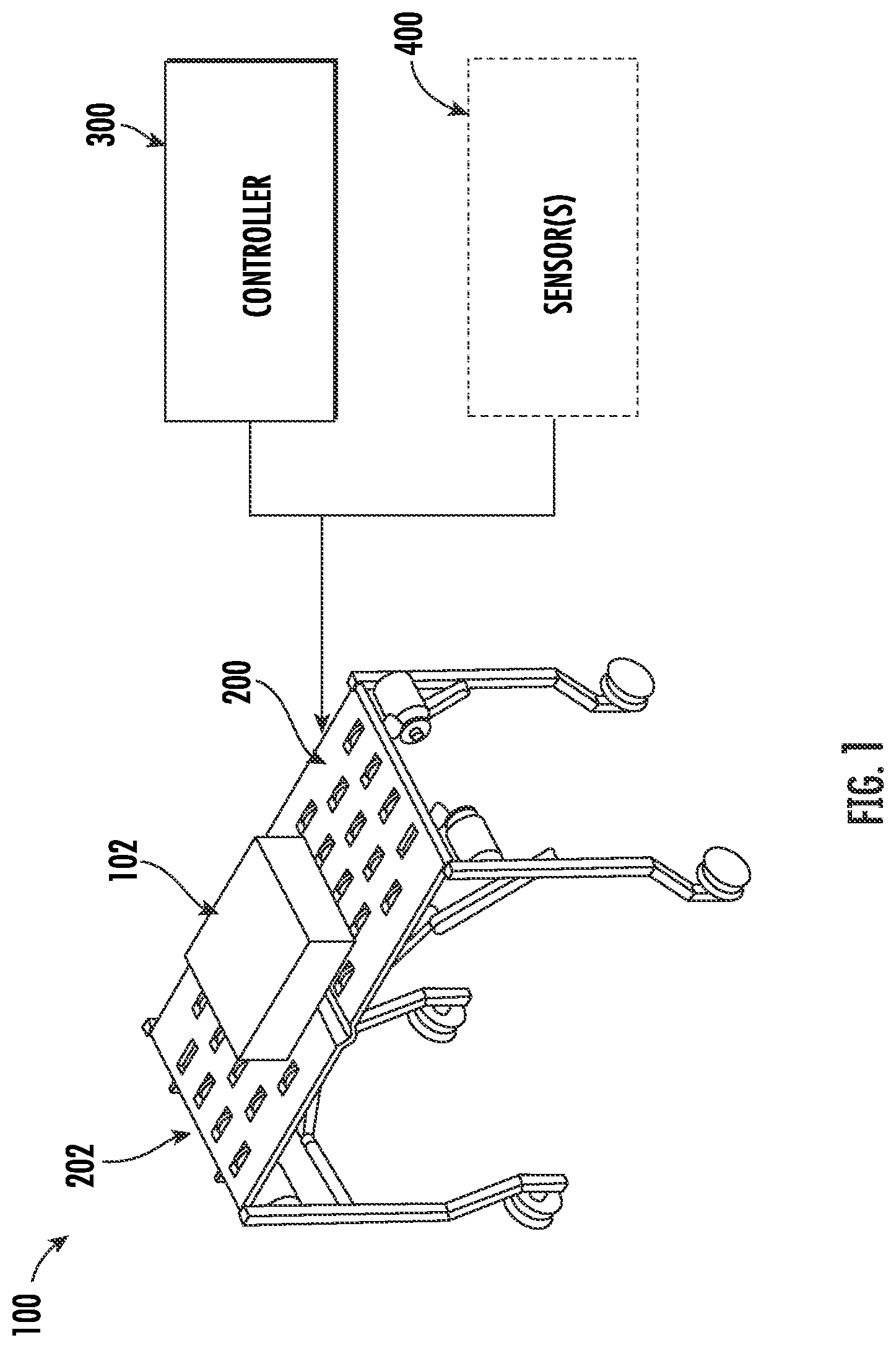 Patent US12157146 — Sortation devices and systems — Figure 1