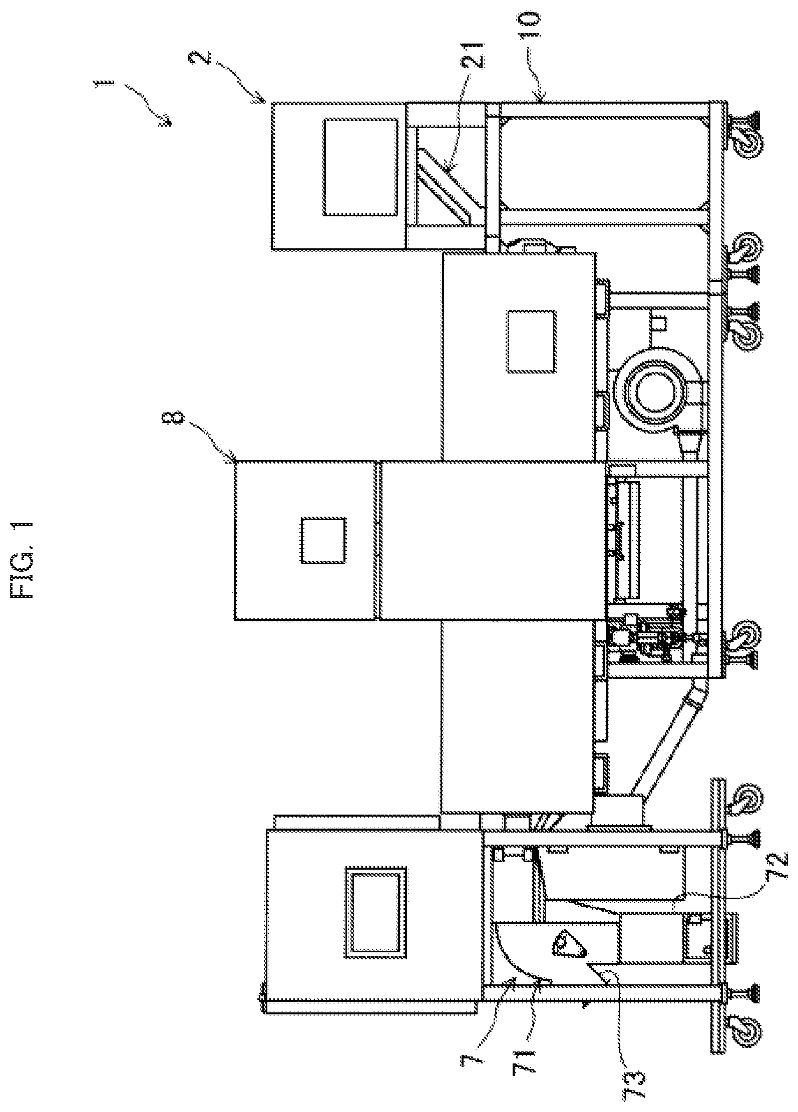 Patent US12157147 — Sorting apparatus — Figure 1