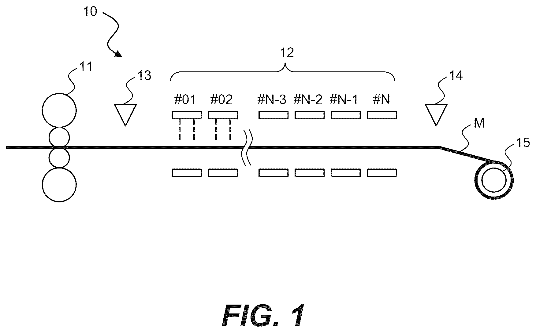 Patent US12157156 — Control device for cooling apparatus — Figure 1