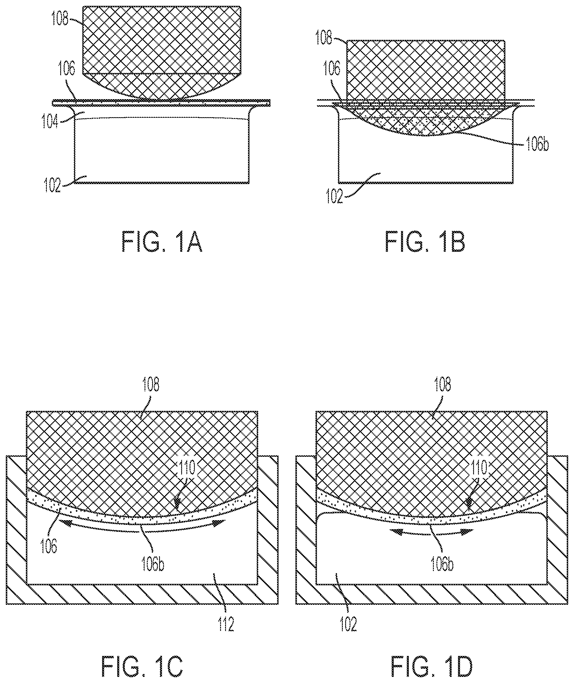 Patent US12157159 — Forming superconducting radio frequency cavities using hydrostatically controlled bulging — Figure 1