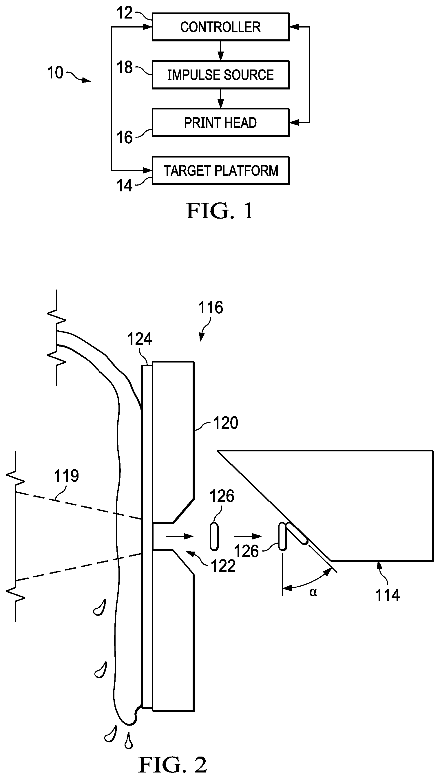 Patent US12157168 — Additive manufacturing using a momentum transfer method — Figure 1