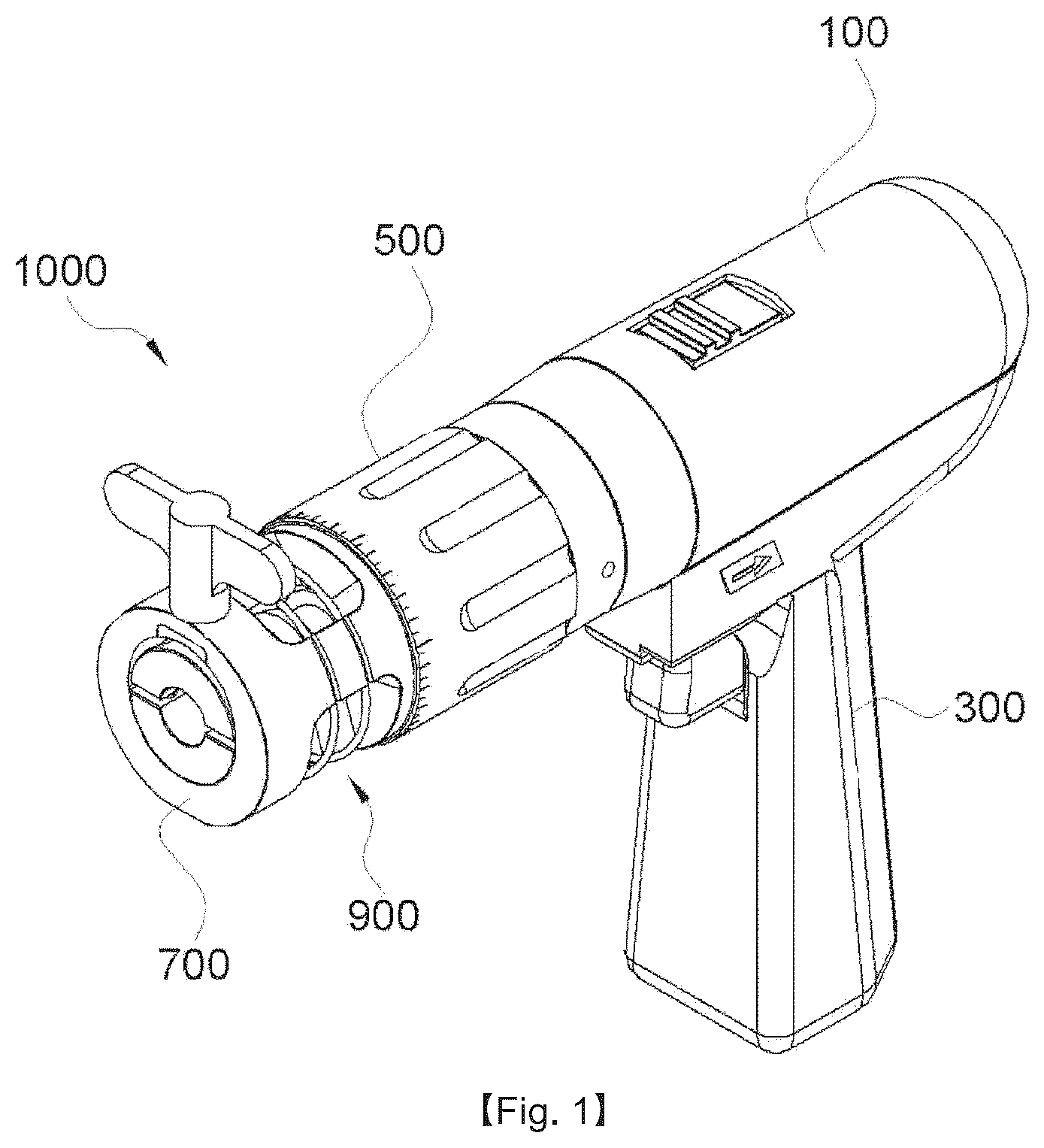 Patent US12157174 — Facing machine for preventing inflow of cutting chips into tube — Figure 1