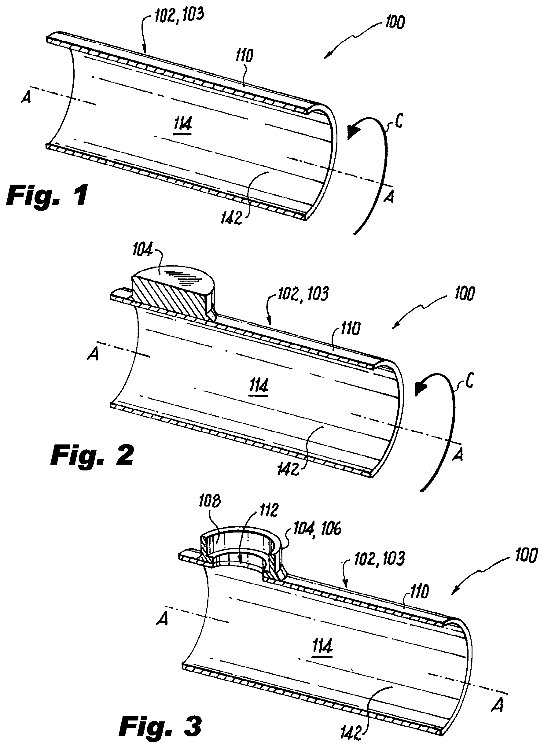 Patent US12157178 — Material deposition for fluid injectors — Figure 1
