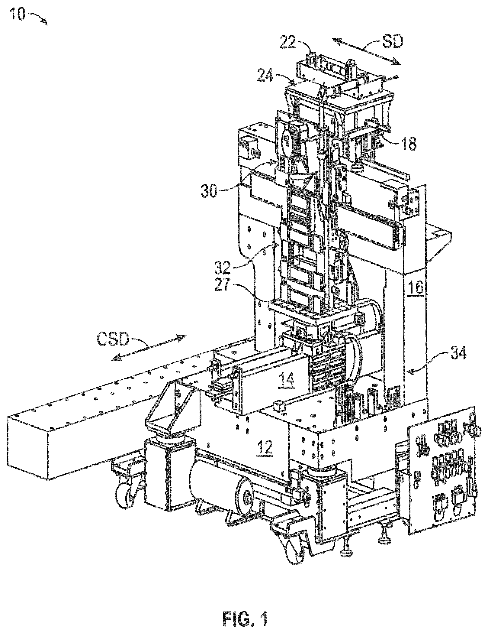 Patent US12157182 — Fiber laser apparatus and method for processing workpiece — Figure 1