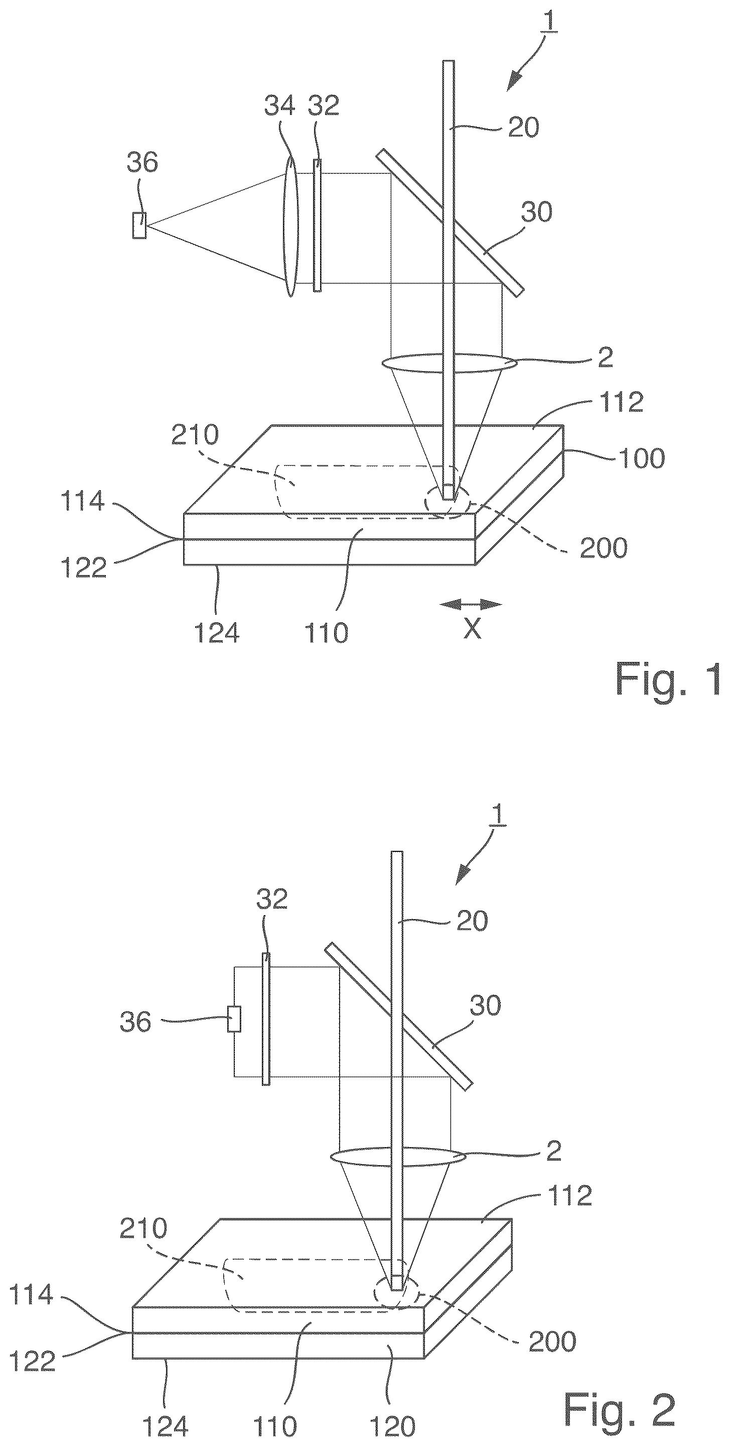 Patent US12157183 — Methods and devices for monitoring a welding process for welding glass workpieces — Figure 1