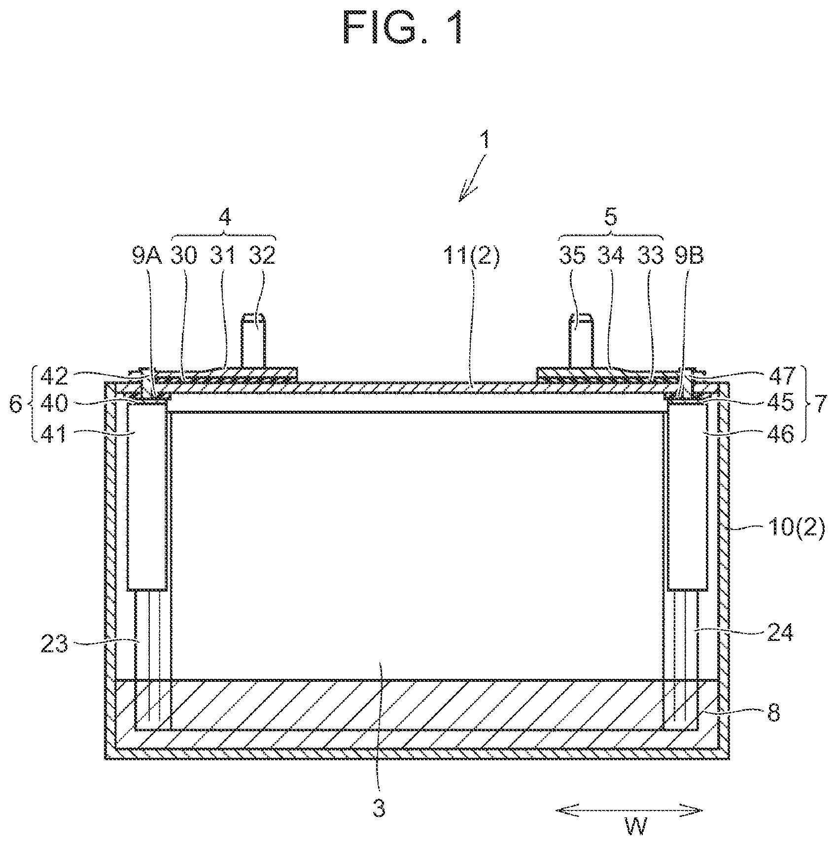 Patent US12157186 — Electrode sheet manufacturing apparatus and power storage device manufacturing method — Figure 1