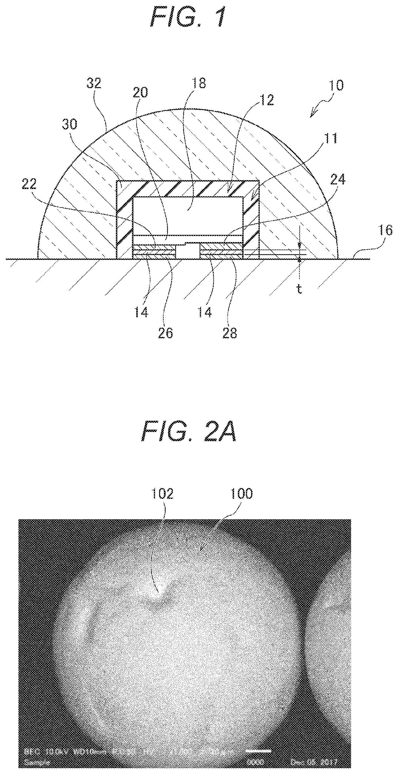 Patent US12157189 — Junction structure, method for manufacturing junction structure, and solder ball — Figure 1