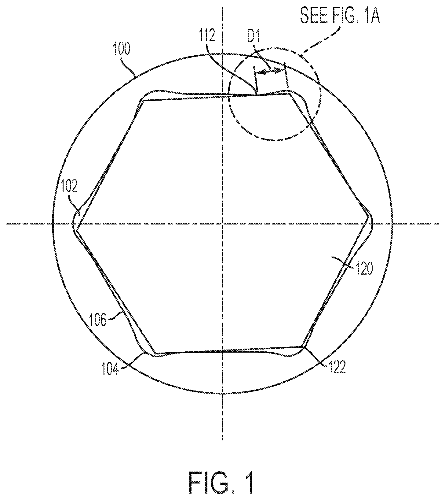 Patent US12157206 — Socket drive improvement — Figure 1