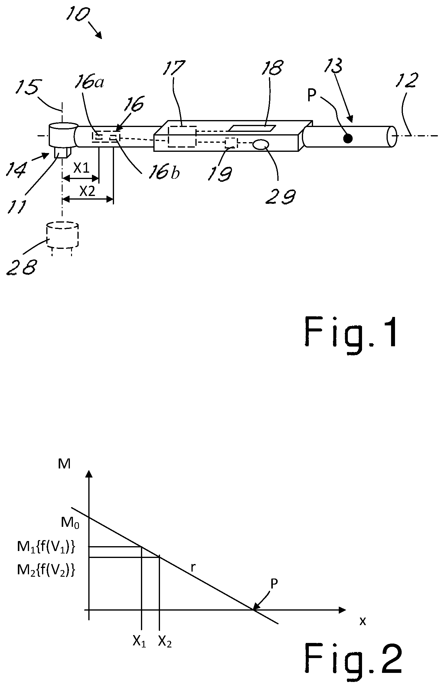 Patent US12157209 — Electronic torque wrench with obstacle detection — Figure 1