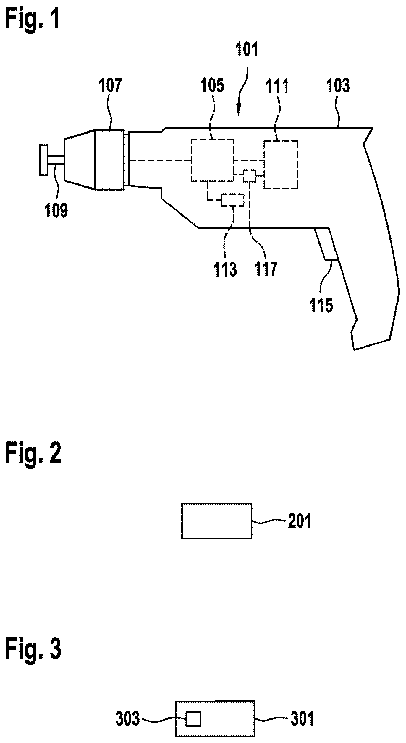 Patent US12157216 — Power tool — Figure 1