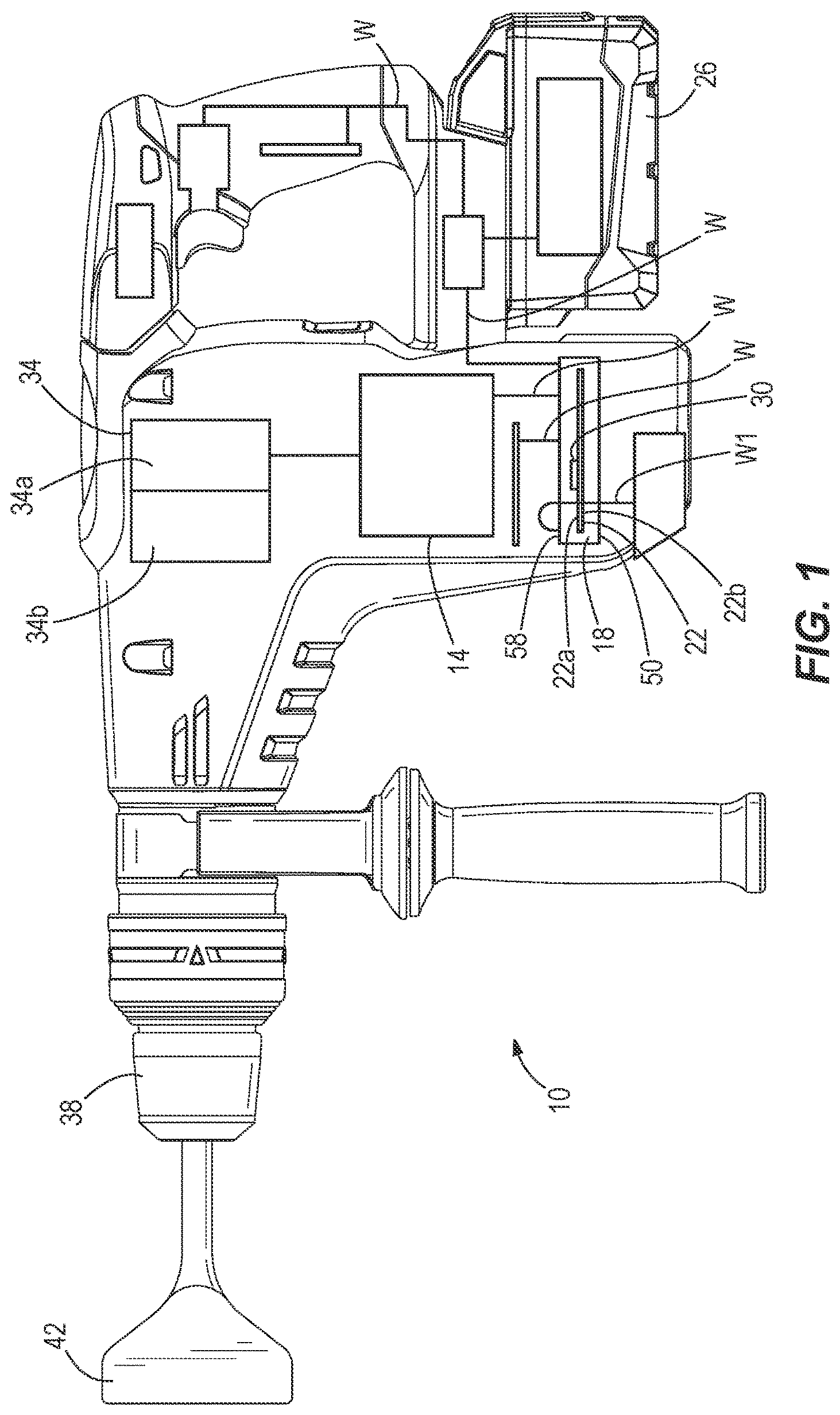Patent US12157217 — Potting boat heat sink — Figure 1