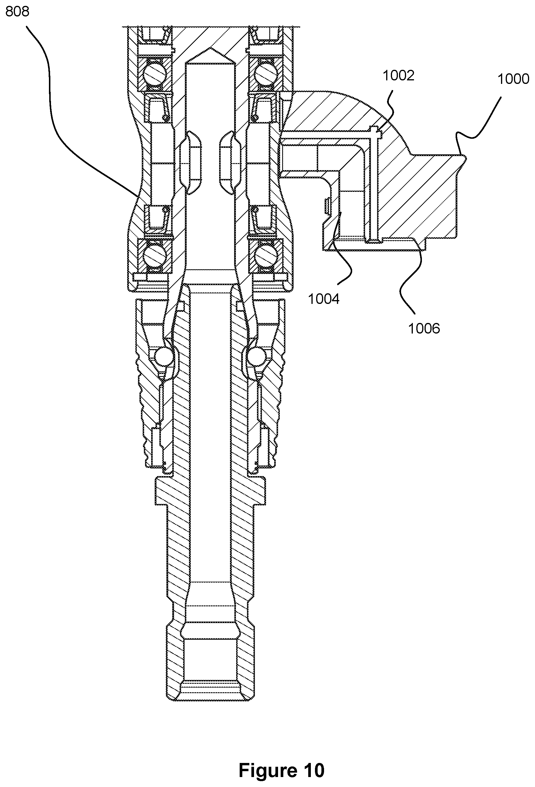 Patent US12157220 Figure 10 – Power tool stand