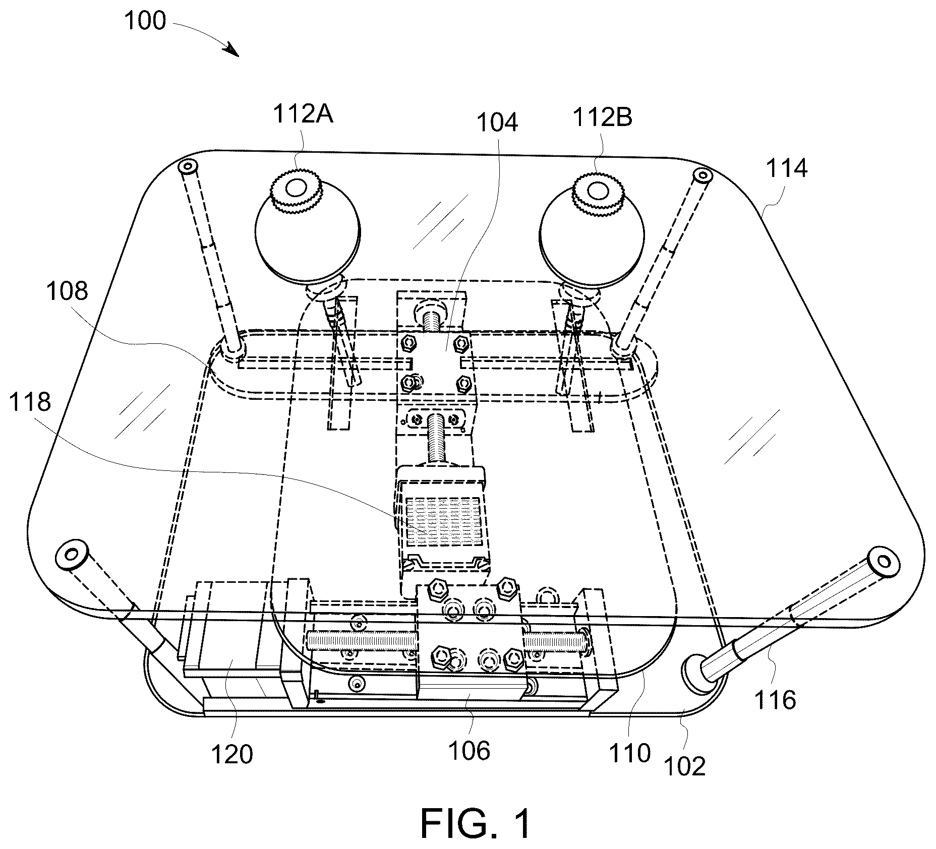 Patent US12157225 — Device and method for precise conversion of cartesian coordinates to spherical coordinates — Figure 1
