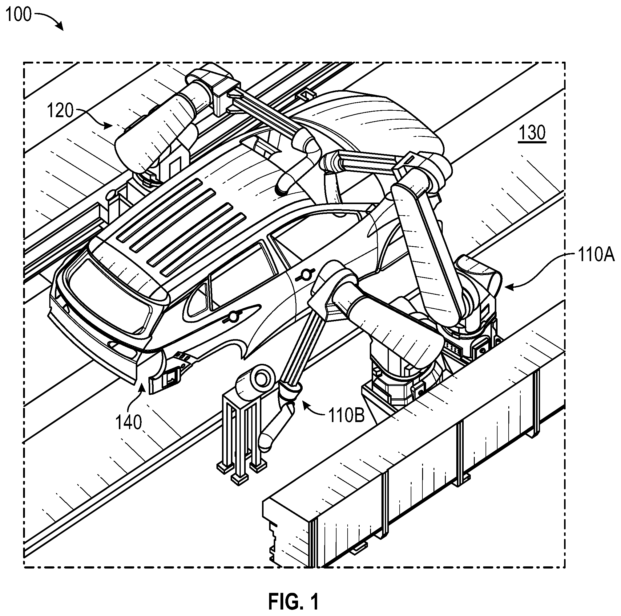 Patent US12157230 Figure 1 – Intelligent clear path