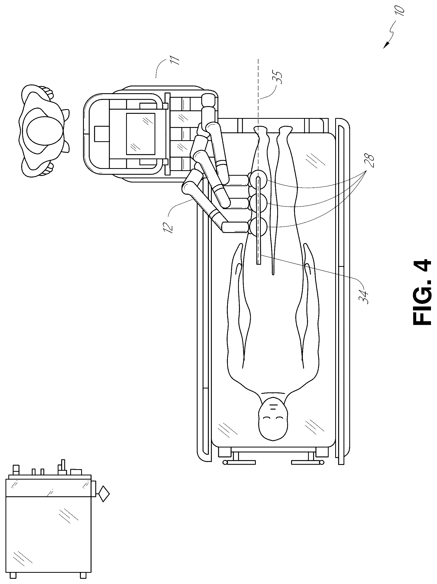 Patent US12157238 Figure 4 – Systems and methods for robotic arm alignment and docking