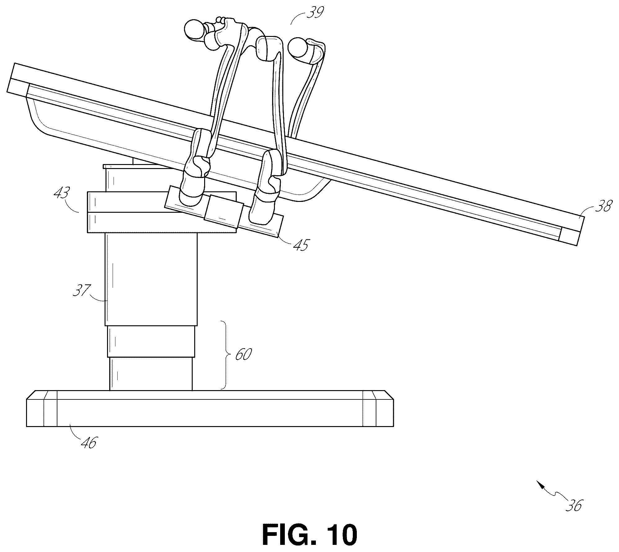 Patent US12157238 Figure 10 – Systems and methods for robotic arm alignment and docking