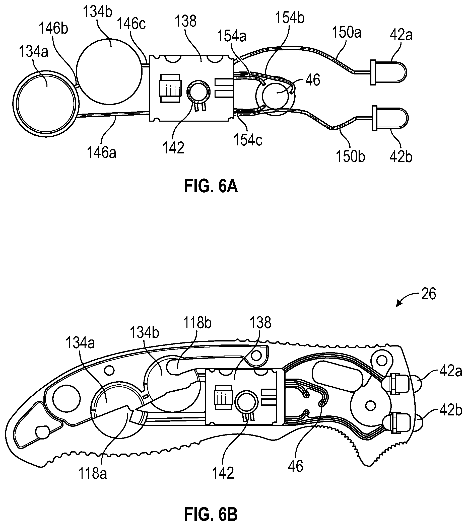 Patent US12157239 Figure 5 – Knife with integral sealed power source