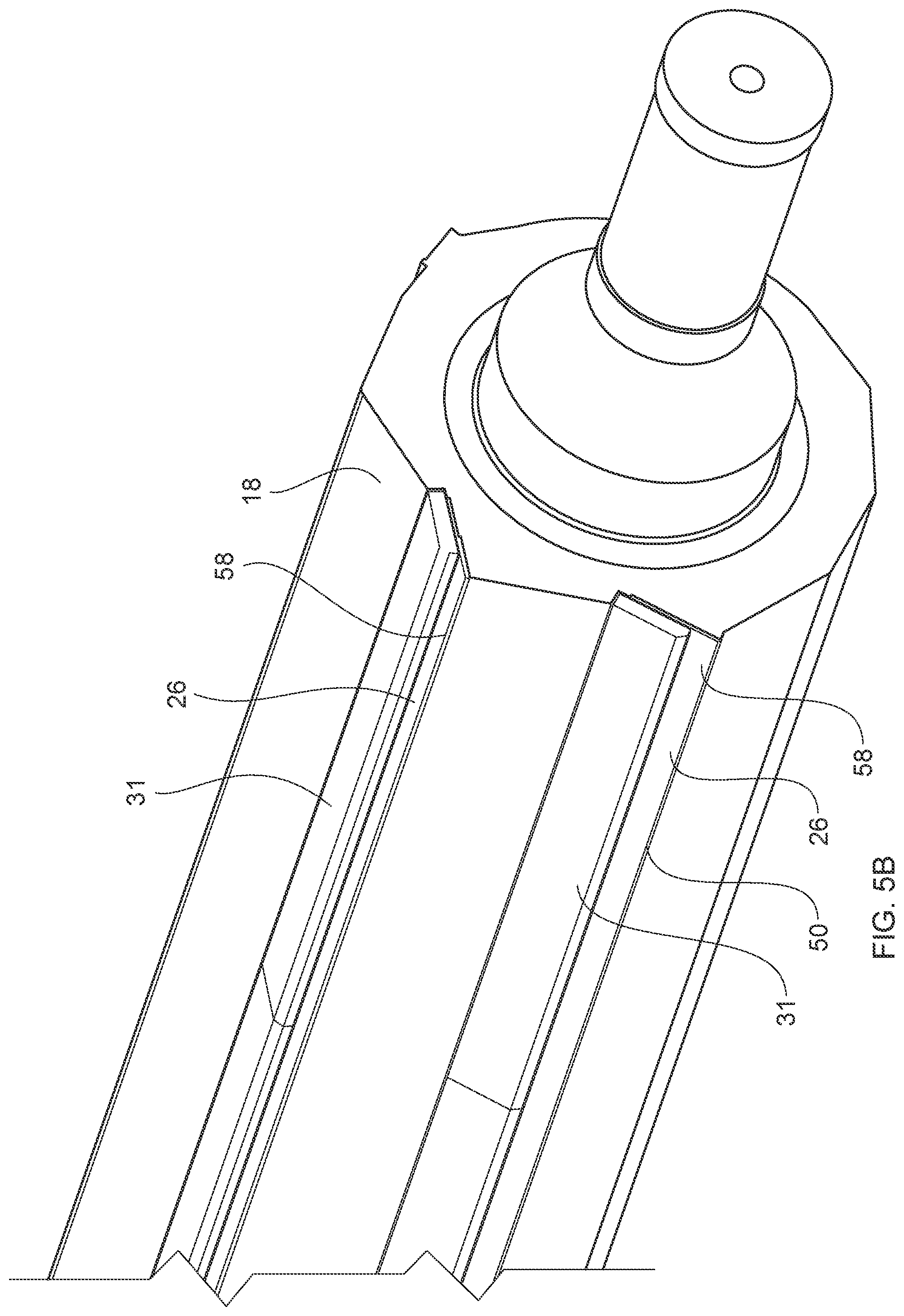 Patent US12157243 Figure 9 – Perforating apparatus and method for manufacturing a shaped line of weakness