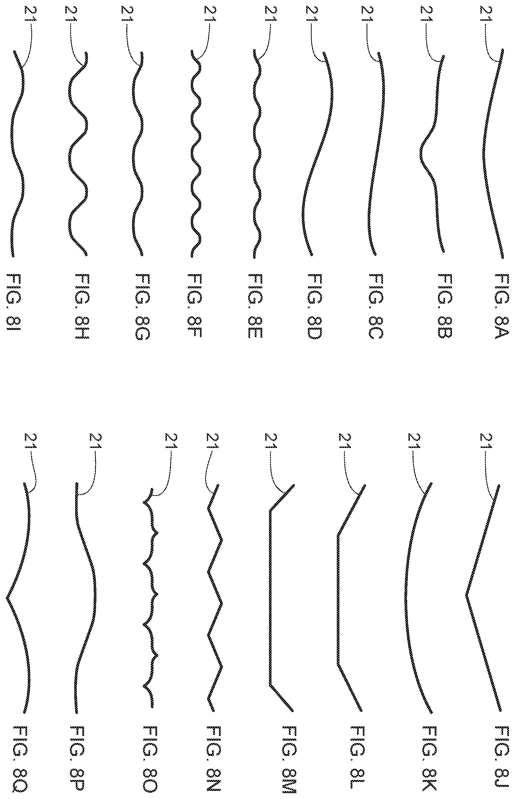 Patent US12157243 Figure 13 – Perforating apparatus and method for manufacturing a shaped line of weakness