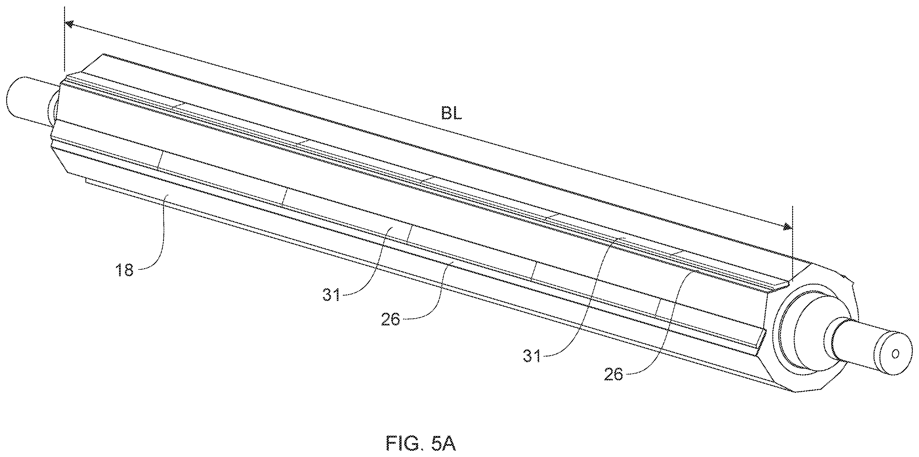 Patent US12157244 Figure 8 – Perforating apparatus and method for manufacturing a shaped line of weakness