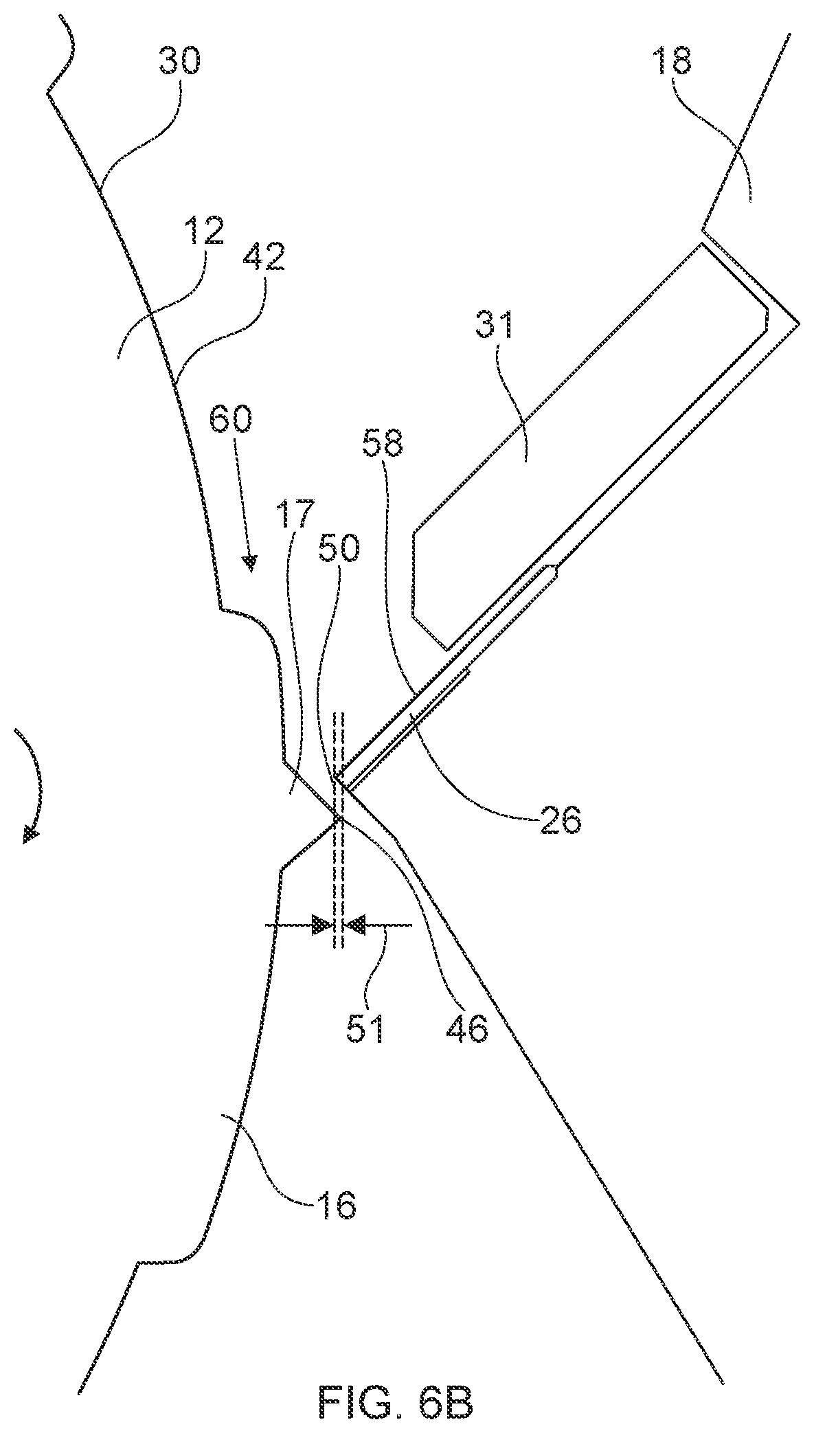Patent US12157244 Figure 11 – Perforating apparatus and method for manufacturing a shaped line of weakness