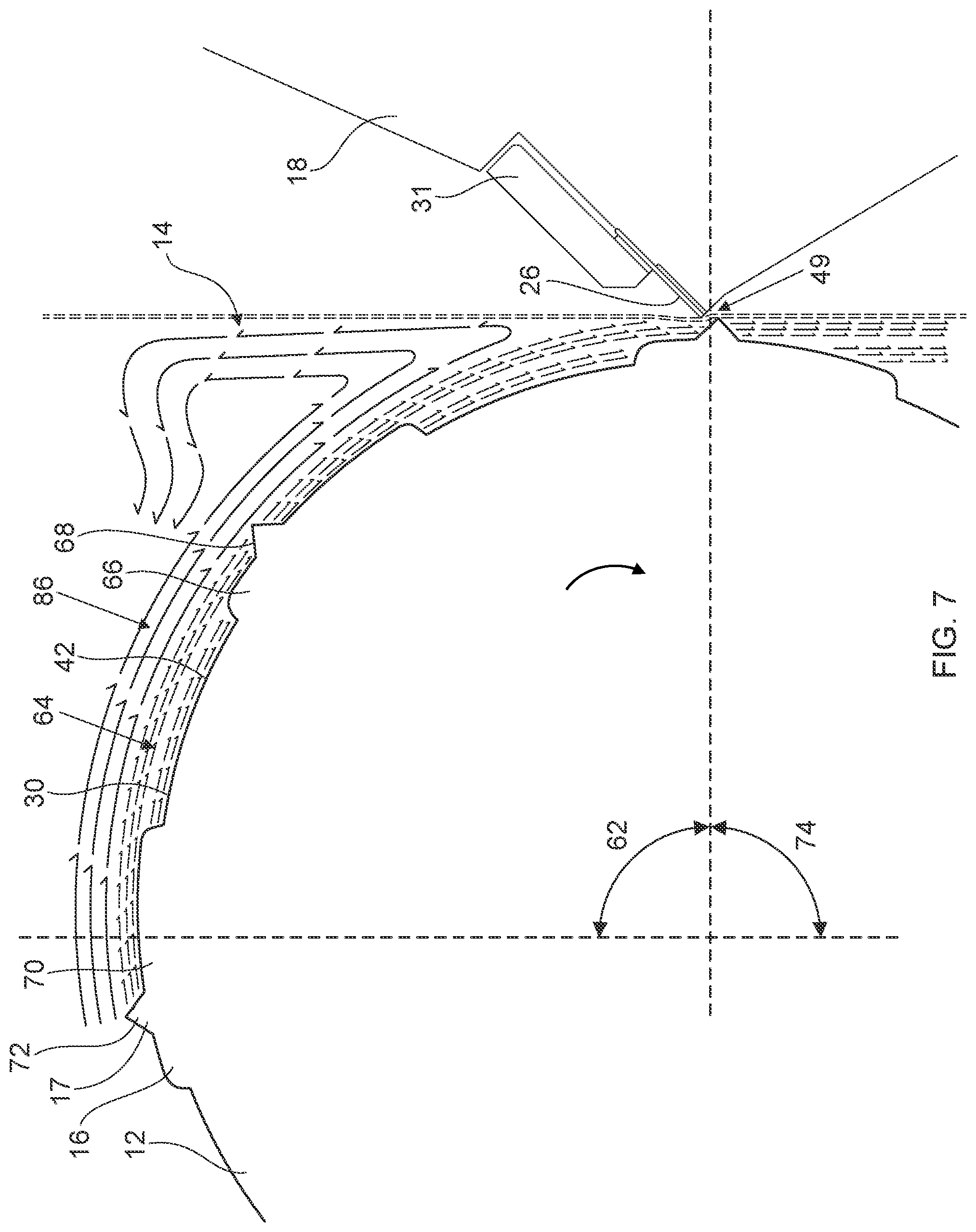 Patent US12157244 Figure 12 – Perforating apparatus and method for manufacturing a shaped line of weakness