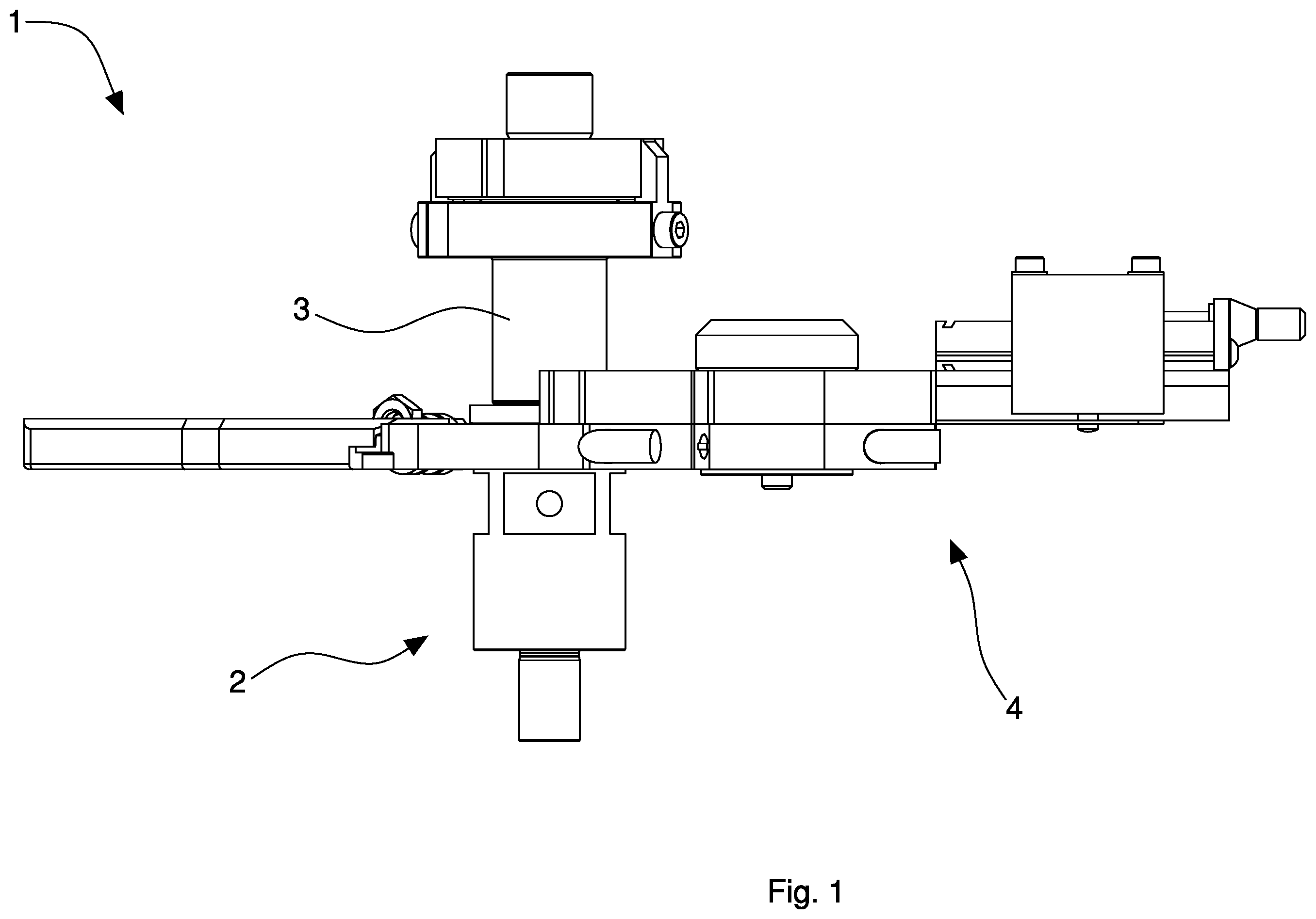 Patent US12157245 — Apparatus for cutting caps — Figure 1