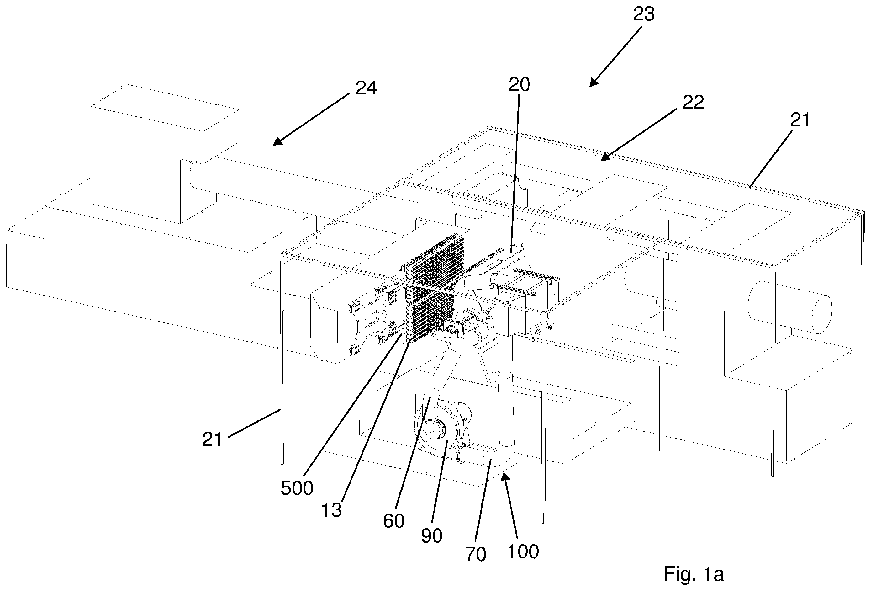 Patent US12157257 — Cooling and retaining pin for an apparatus for cooling and handling preforms made of plastic material — Figure 1