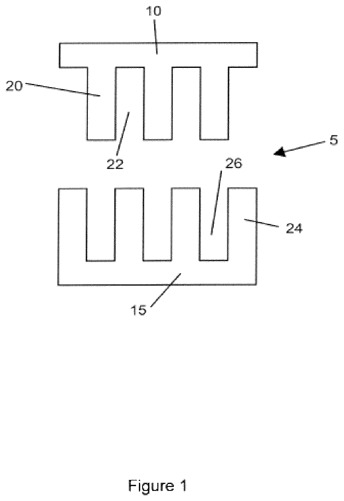Patent US12157279 — Method of making a thick article — Figure 1